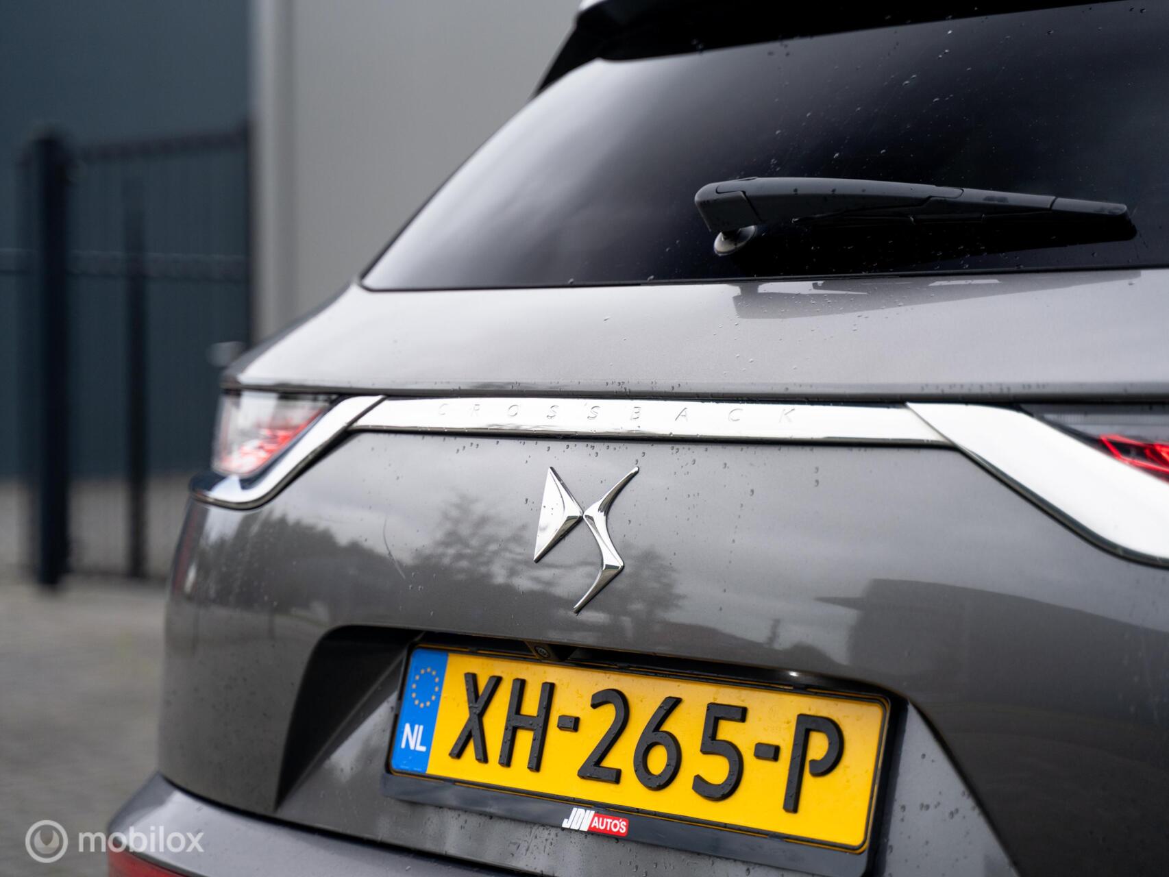 Foto van DS 7 Crossback