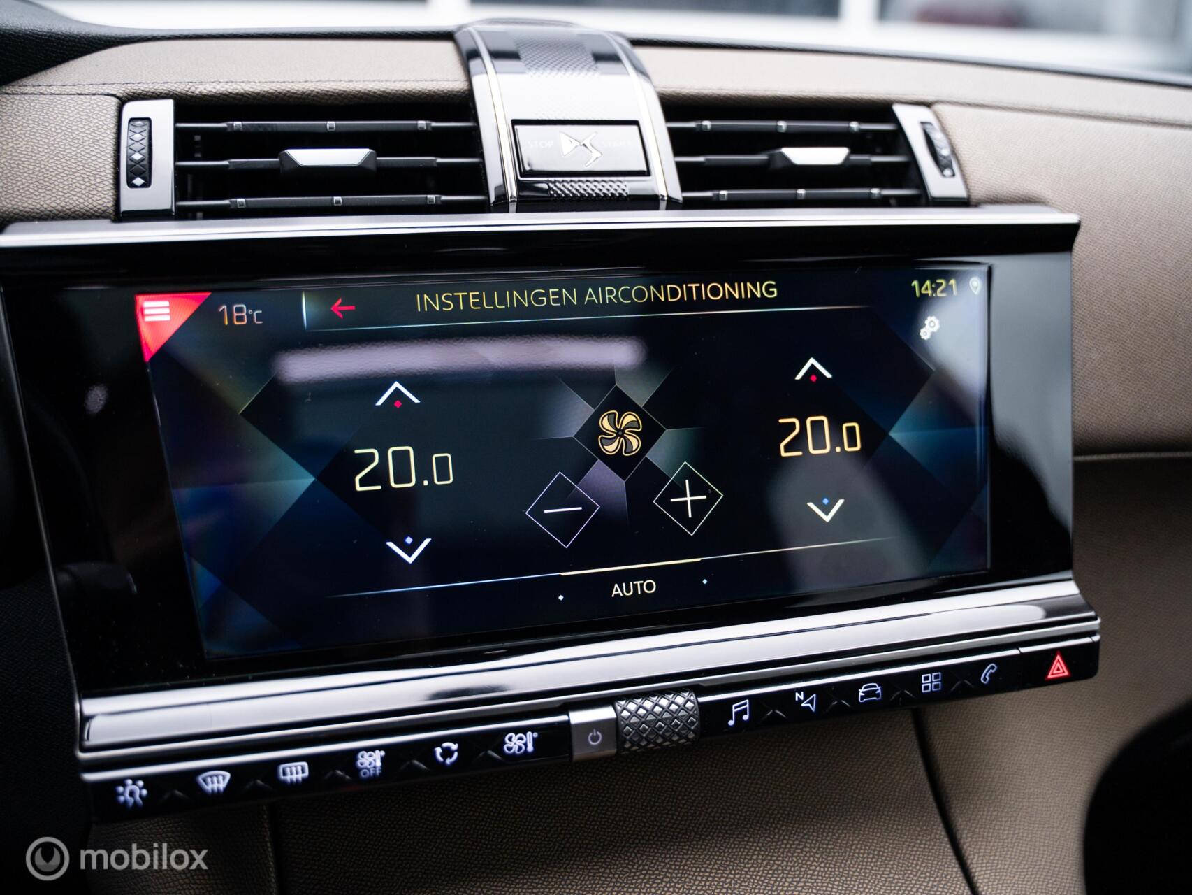 Foto van DS 7 Crossback