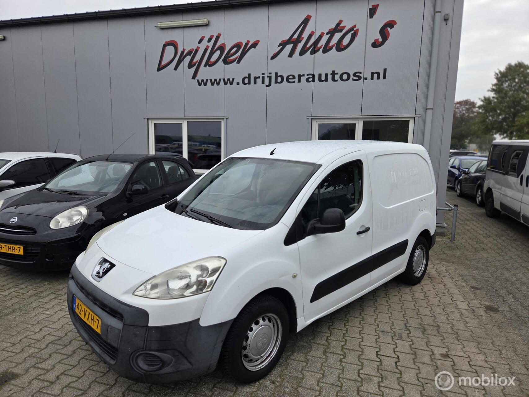 Peugeot Partner 120 L1 1.6 HDI 55kw-2pl 120 1.6 HDI L1 XR 2008 - voorkant