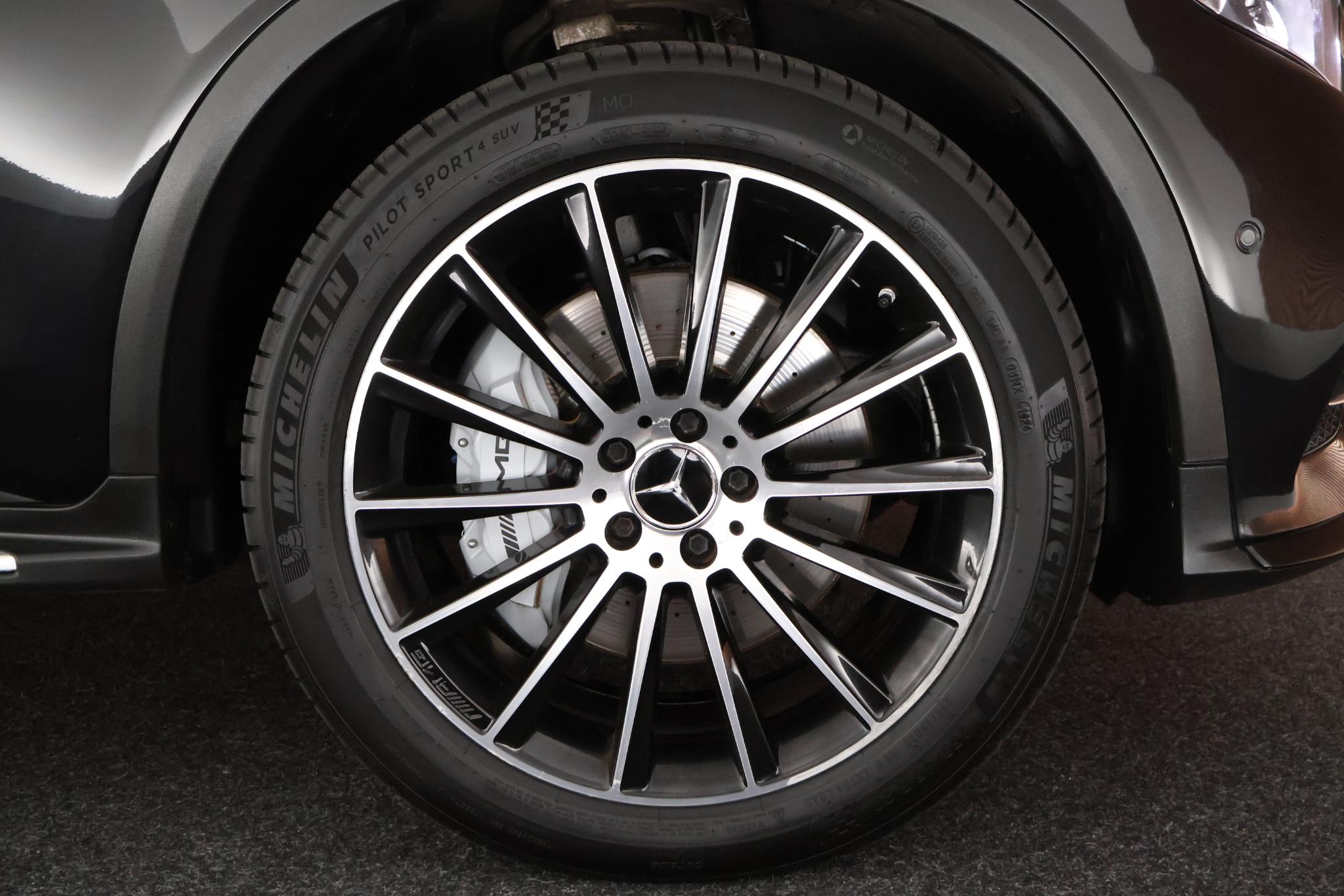 Foto van Mercedes-Benz AMG GLC 43