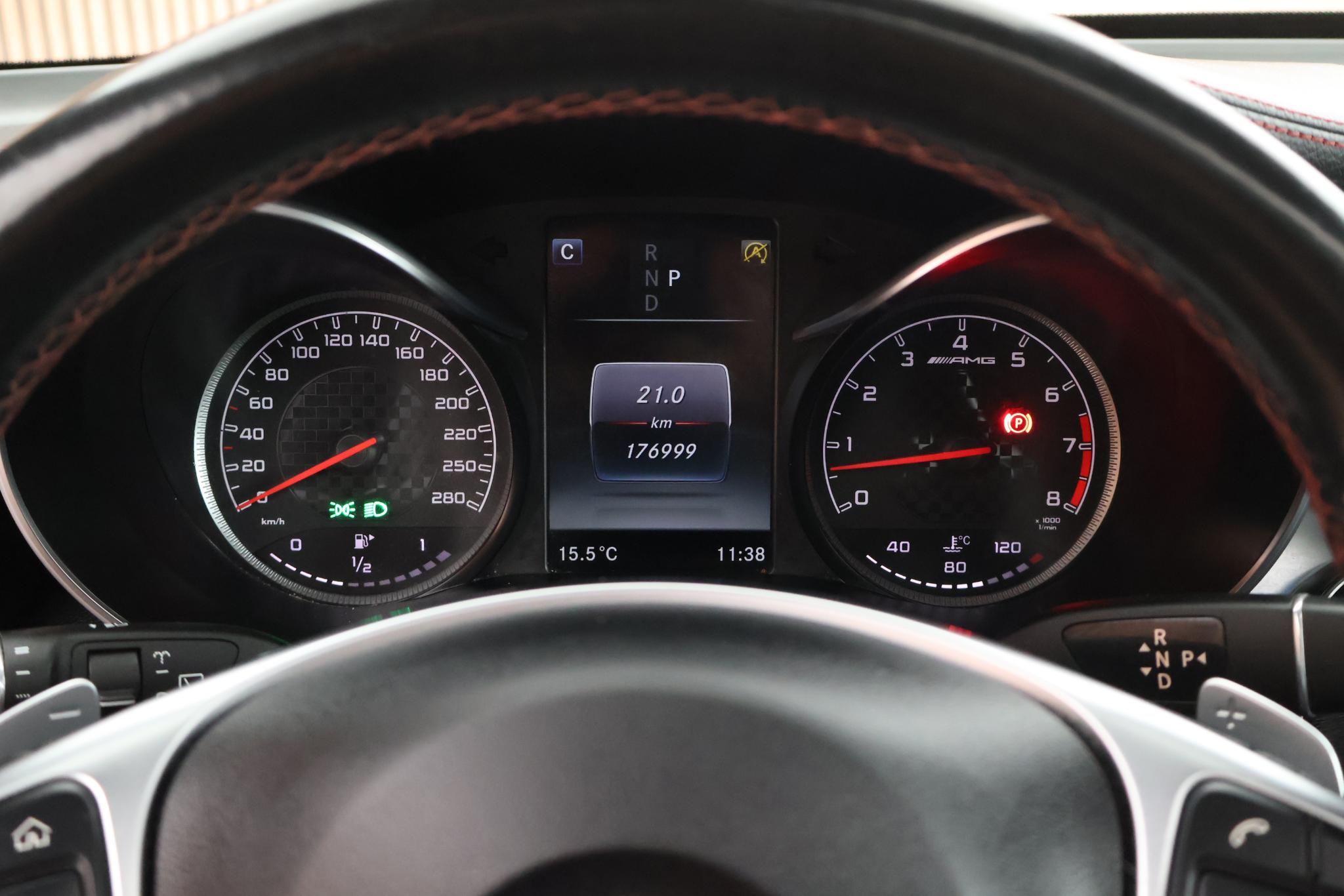 Foto van Mercedes-Benz AMG GLC 43