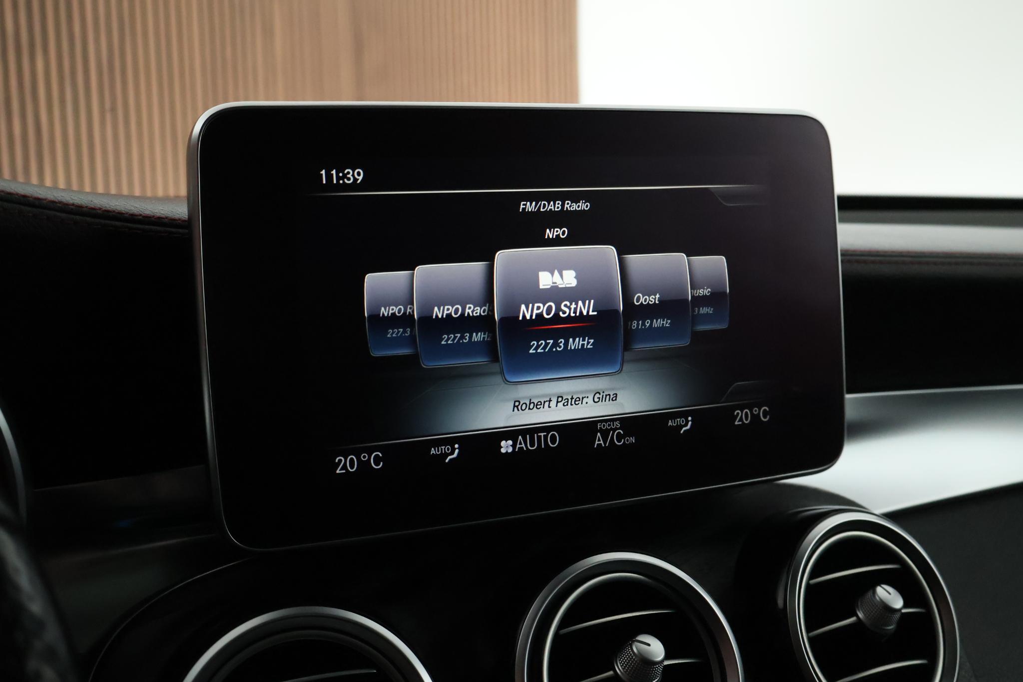 Foto van Mercedes-Benz AMG GLC 43