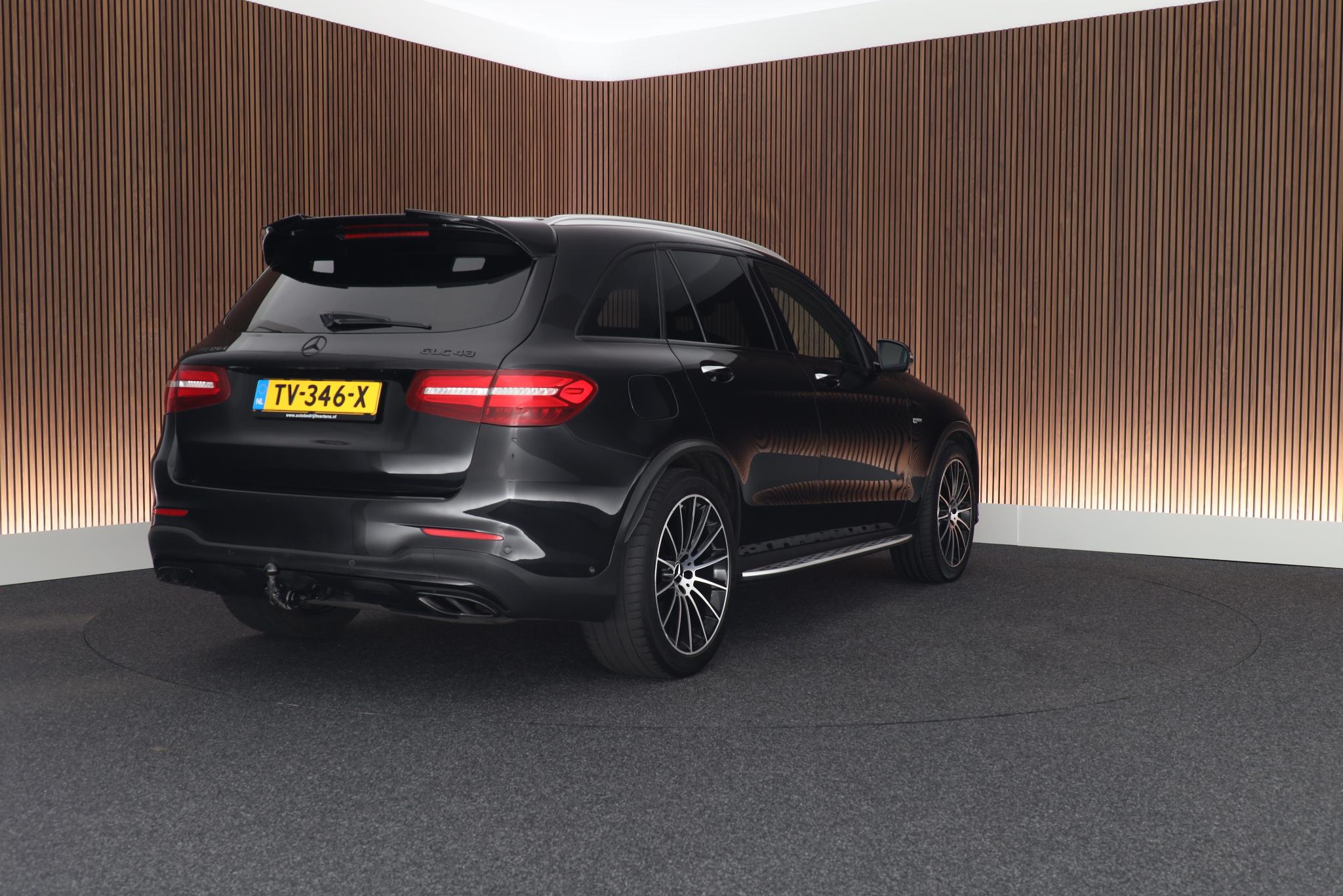 Foto van Mercedes-Benz AMG GLC 43