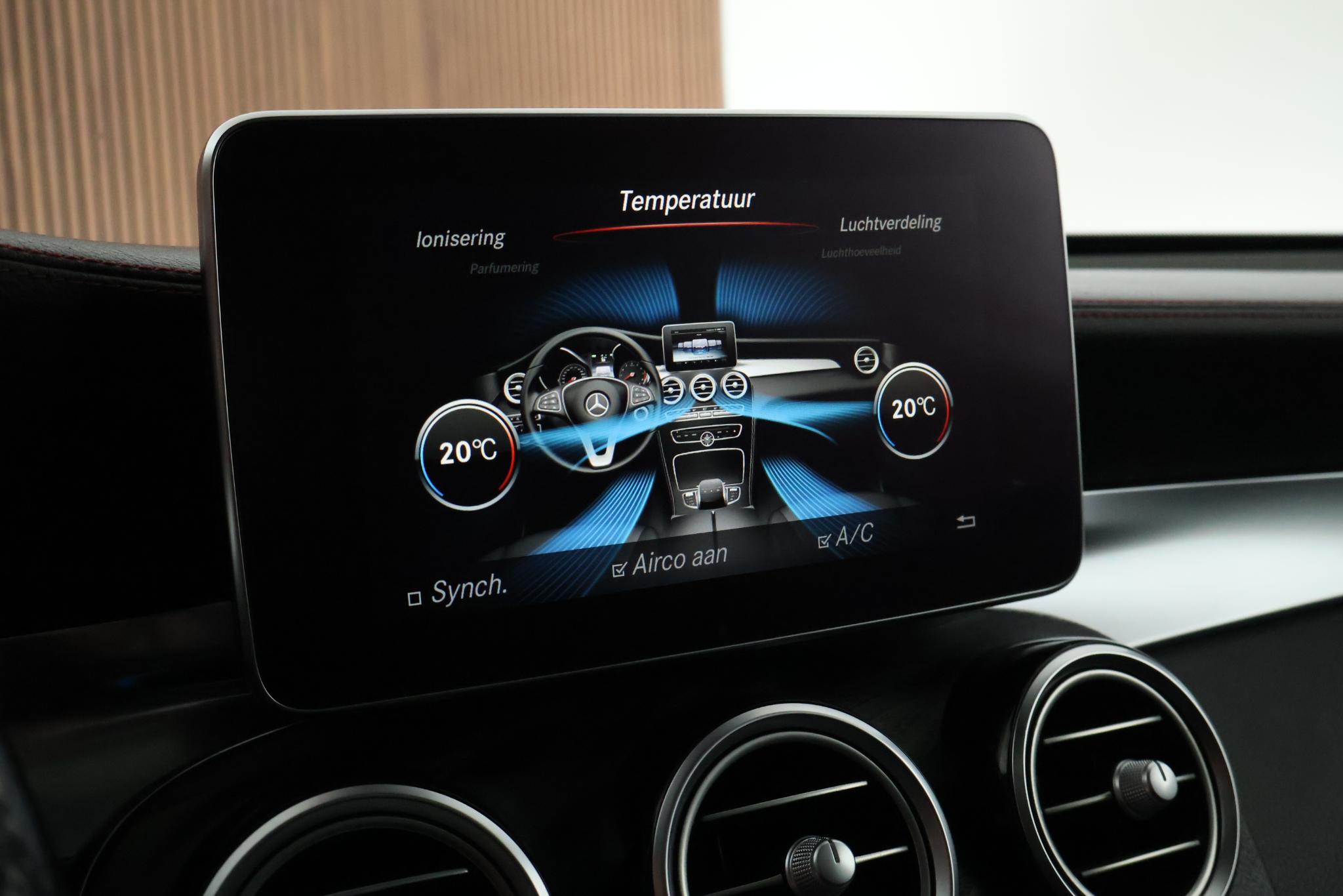 Foto van Mercedes-Benz AMG GLC 43