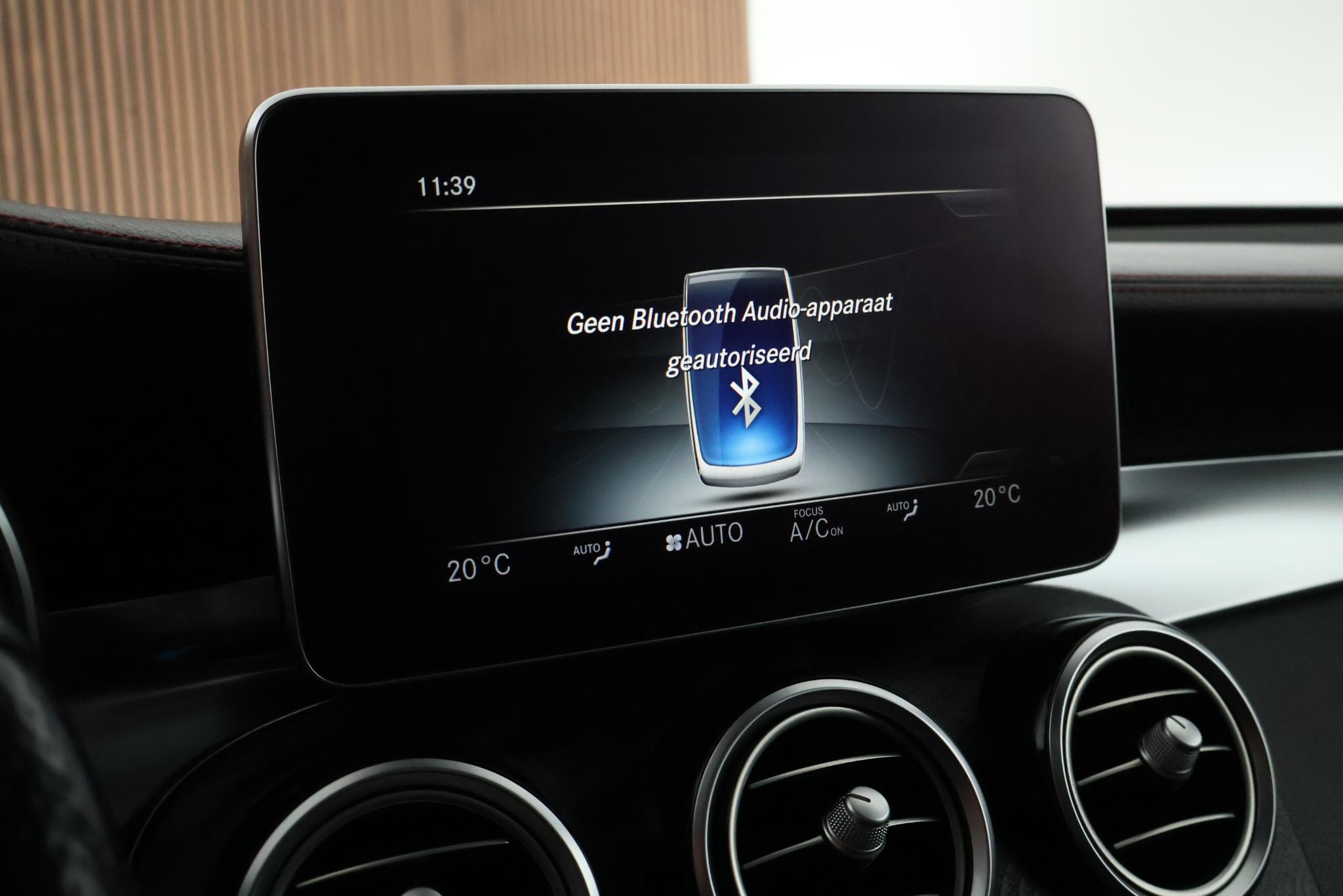 Foto van Mercedes-Benz AMG GLC 43