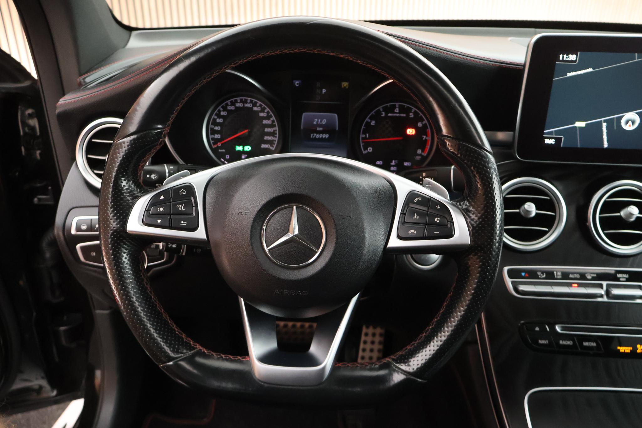 Foto van Mercedes-Benz AMG GLC 43