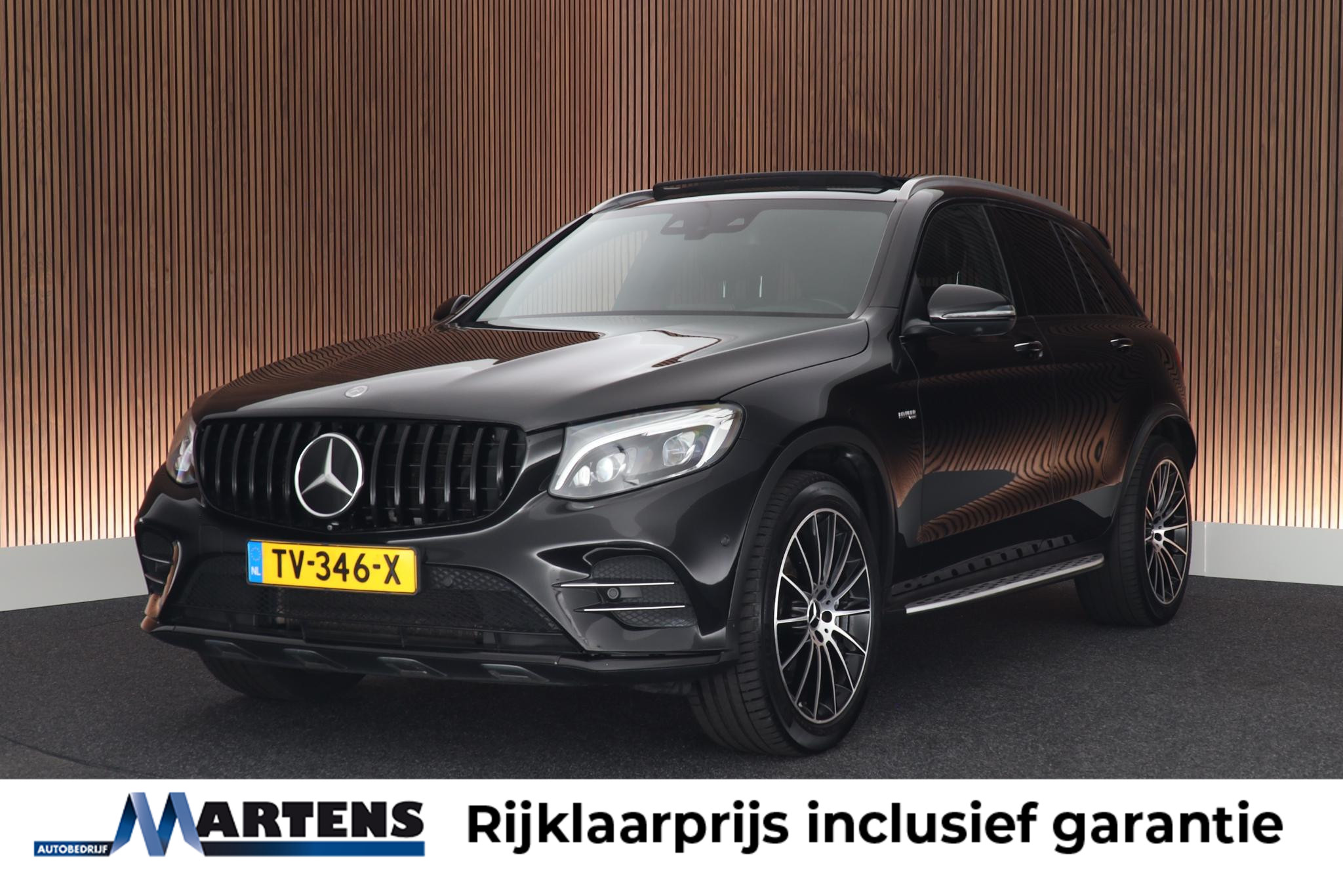 Mercedes-Benz AMG GLC 43 AMG 43 367pk 4MATIC 2016 - voorkant