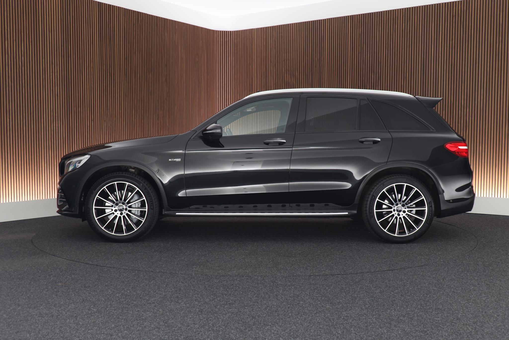 Foto van Mercedes-Benz AMG GLC 43