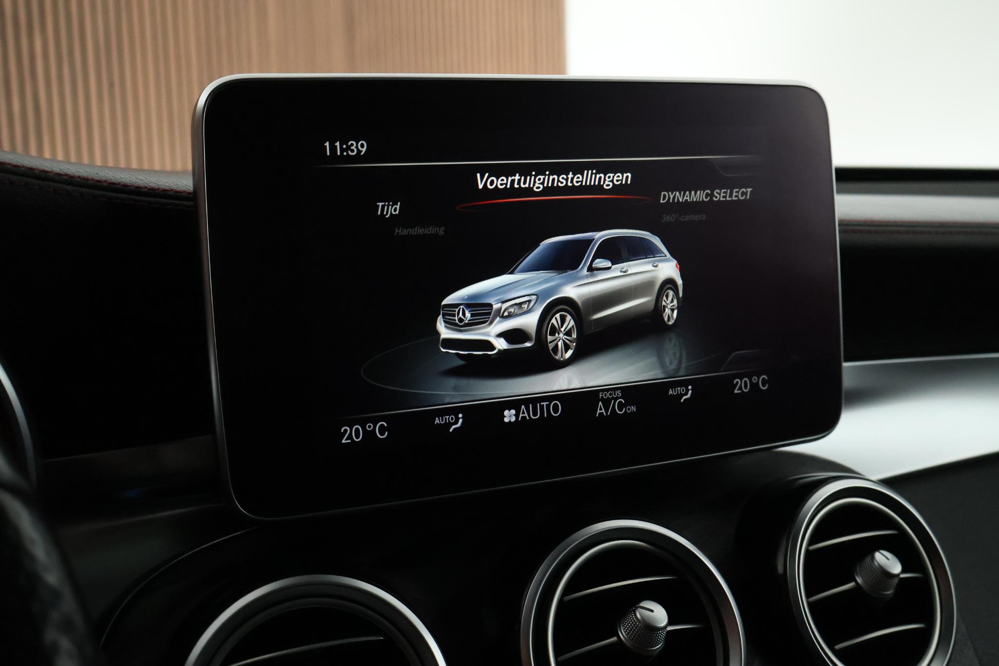 Foto van Mercedes-Benz AMG GLC 43