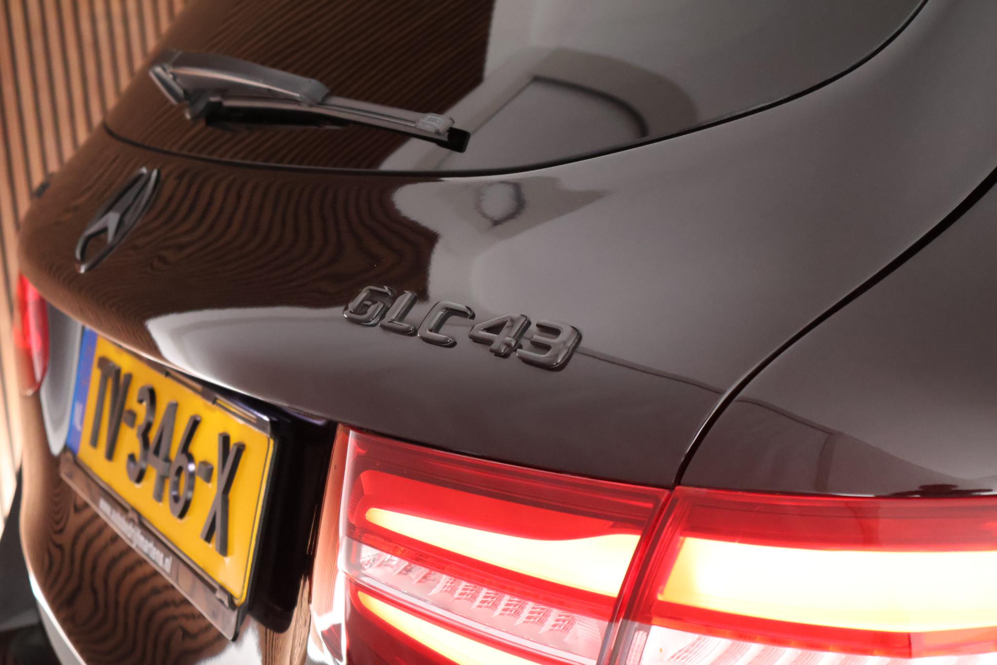 Foto van Mercedes-Benz AMG GLC 43