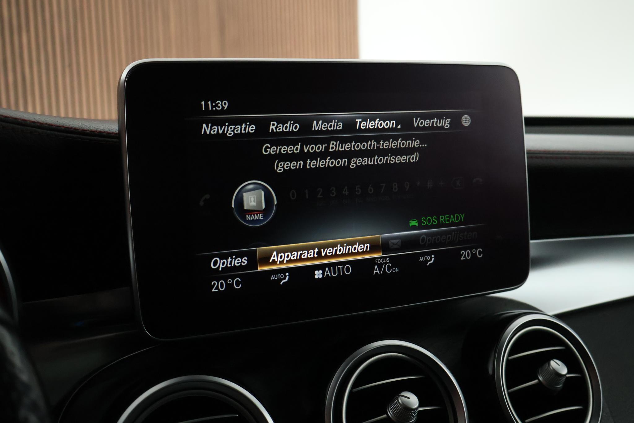 Foto van Mercedes-Benz AMG GLC 43