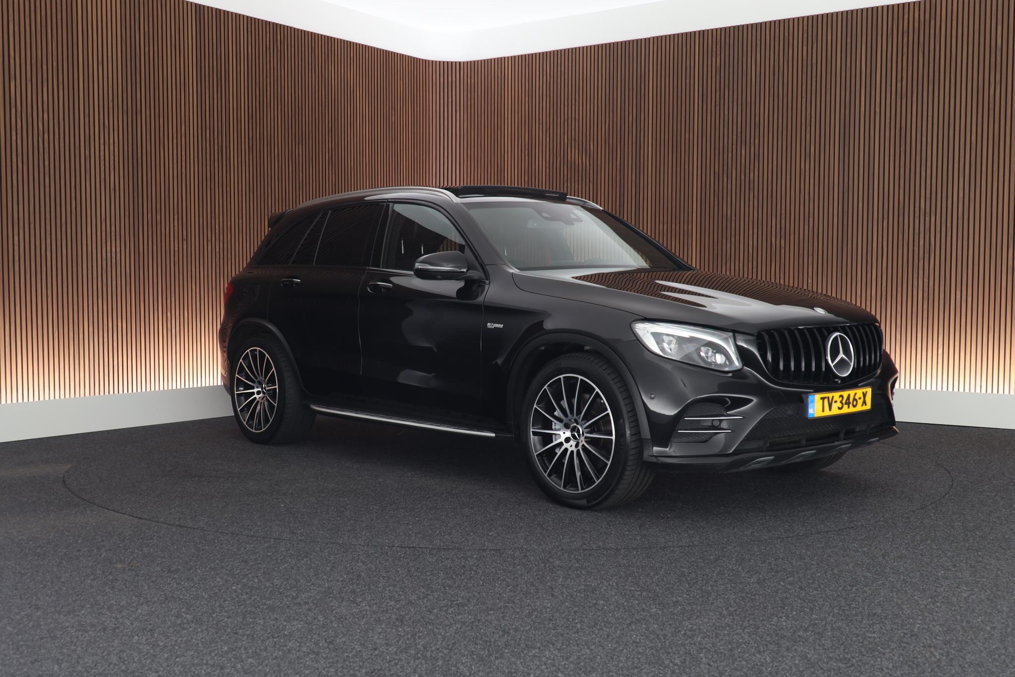 Foto van Mercedes-Benz AMG GLC 43