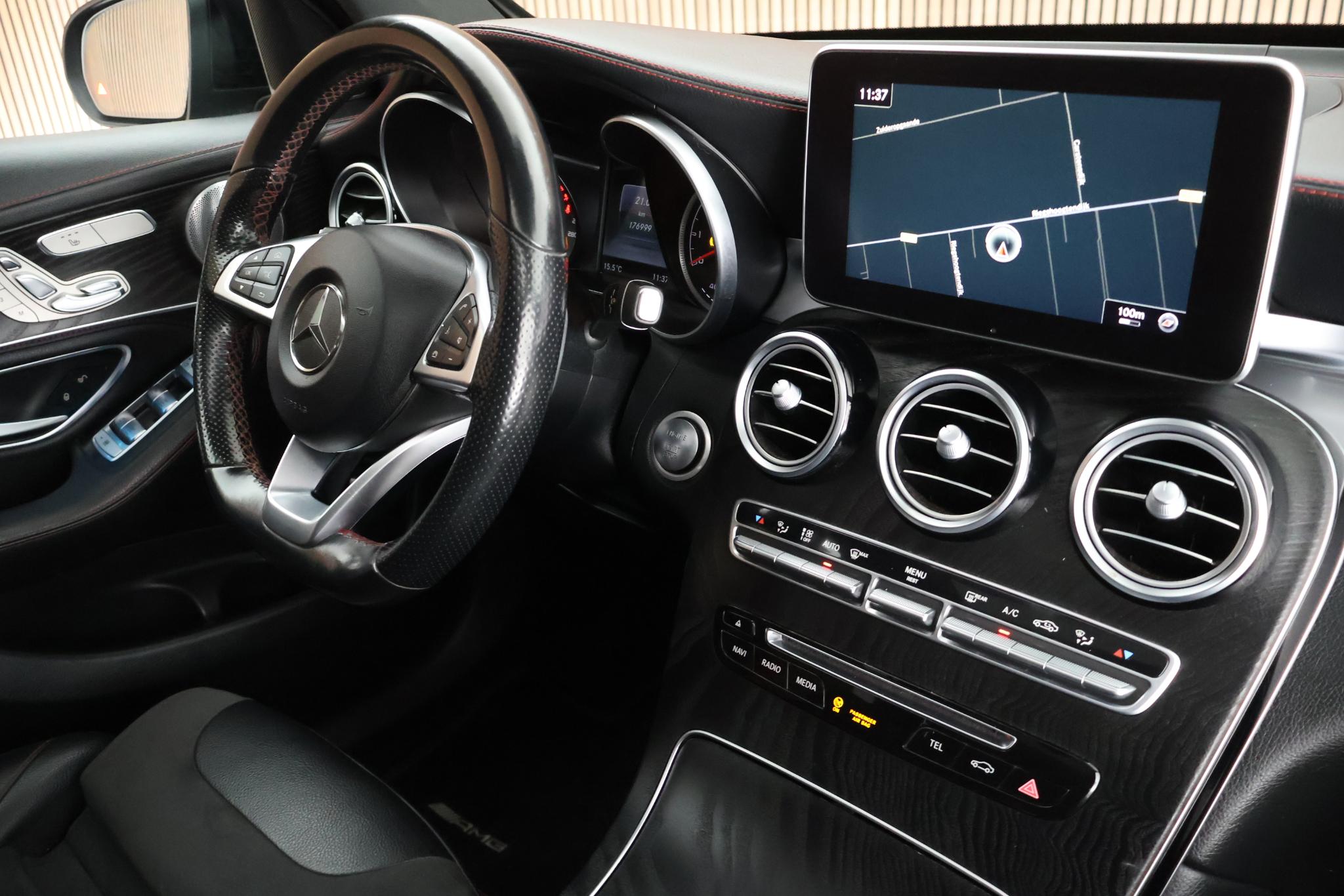 Foto van Mercedes-Benz AMG GLC 43