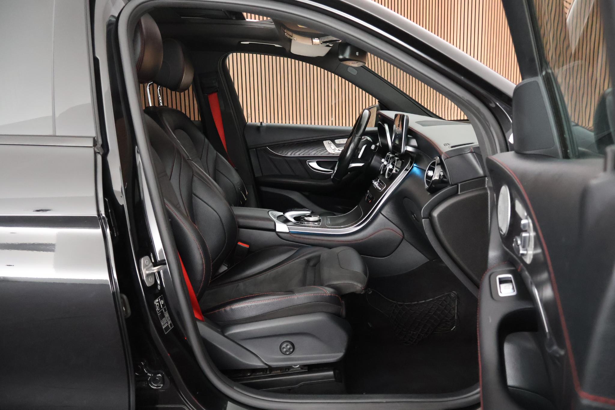 Foto van Mercedes-Benz AMG GLC 43