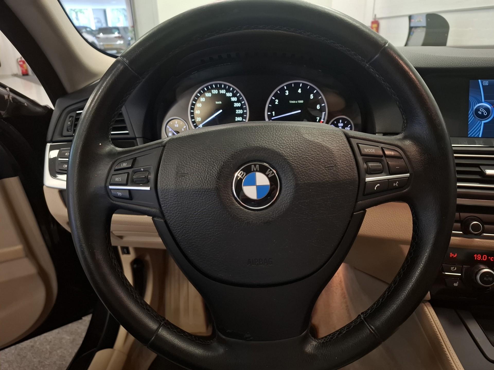 Foto van BMW 523i