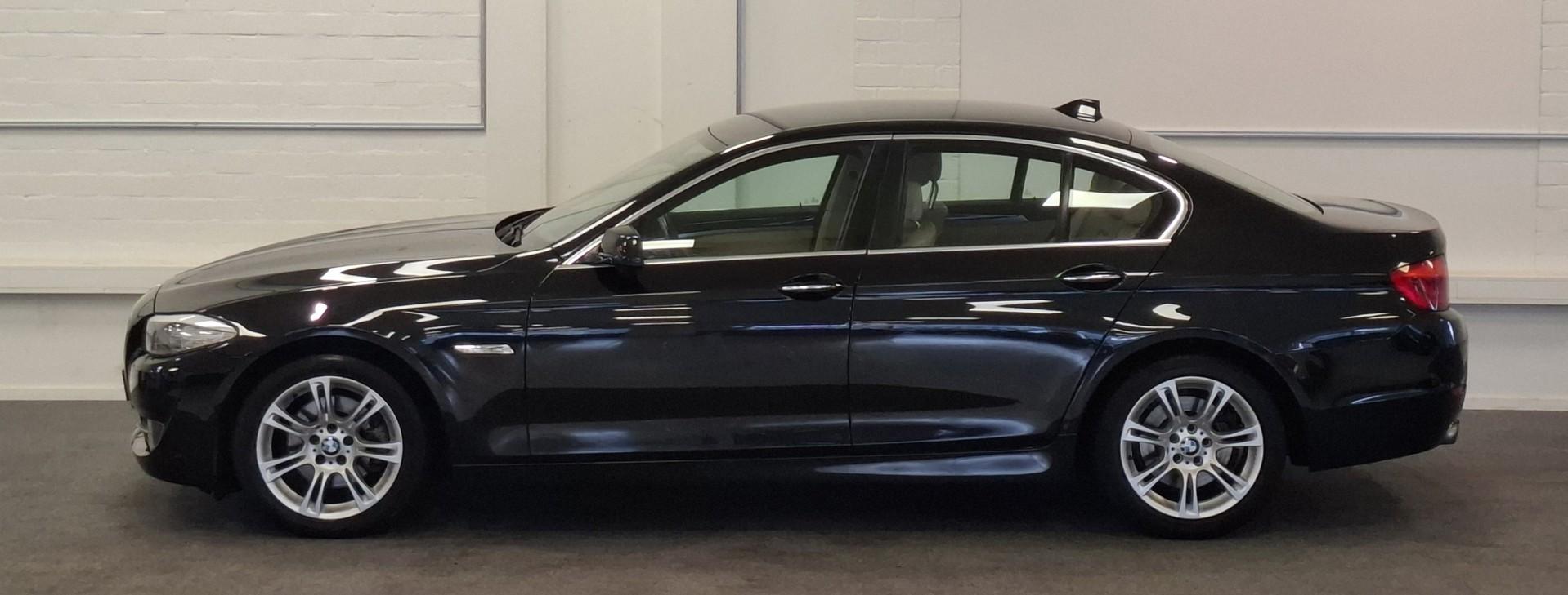 Foto van BMW 523i
