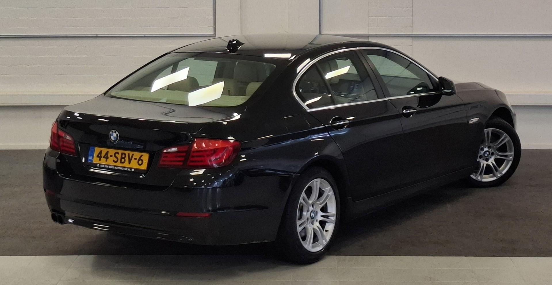 Foto van BMW 523i