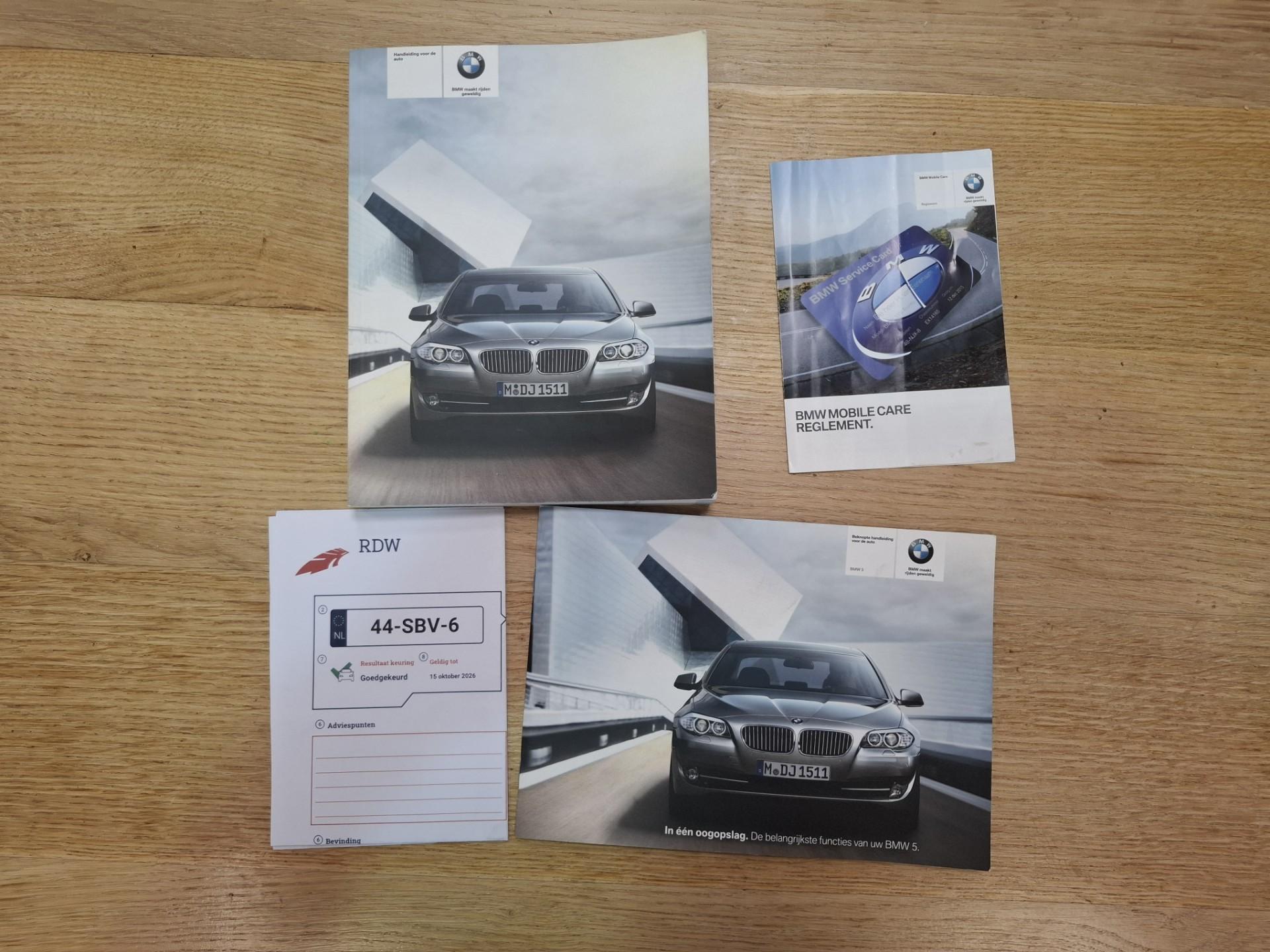 Foto van BMW 523i