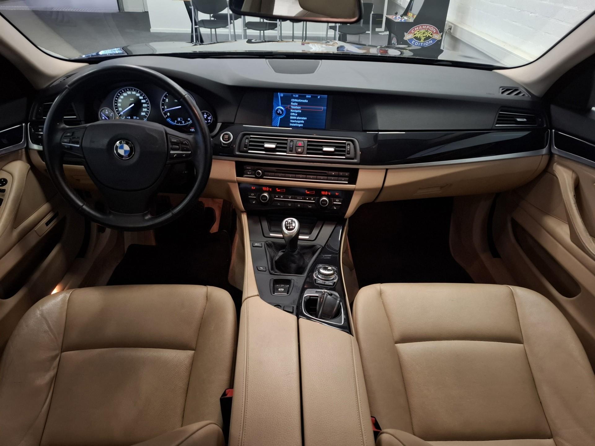 Foto van BMW 523i