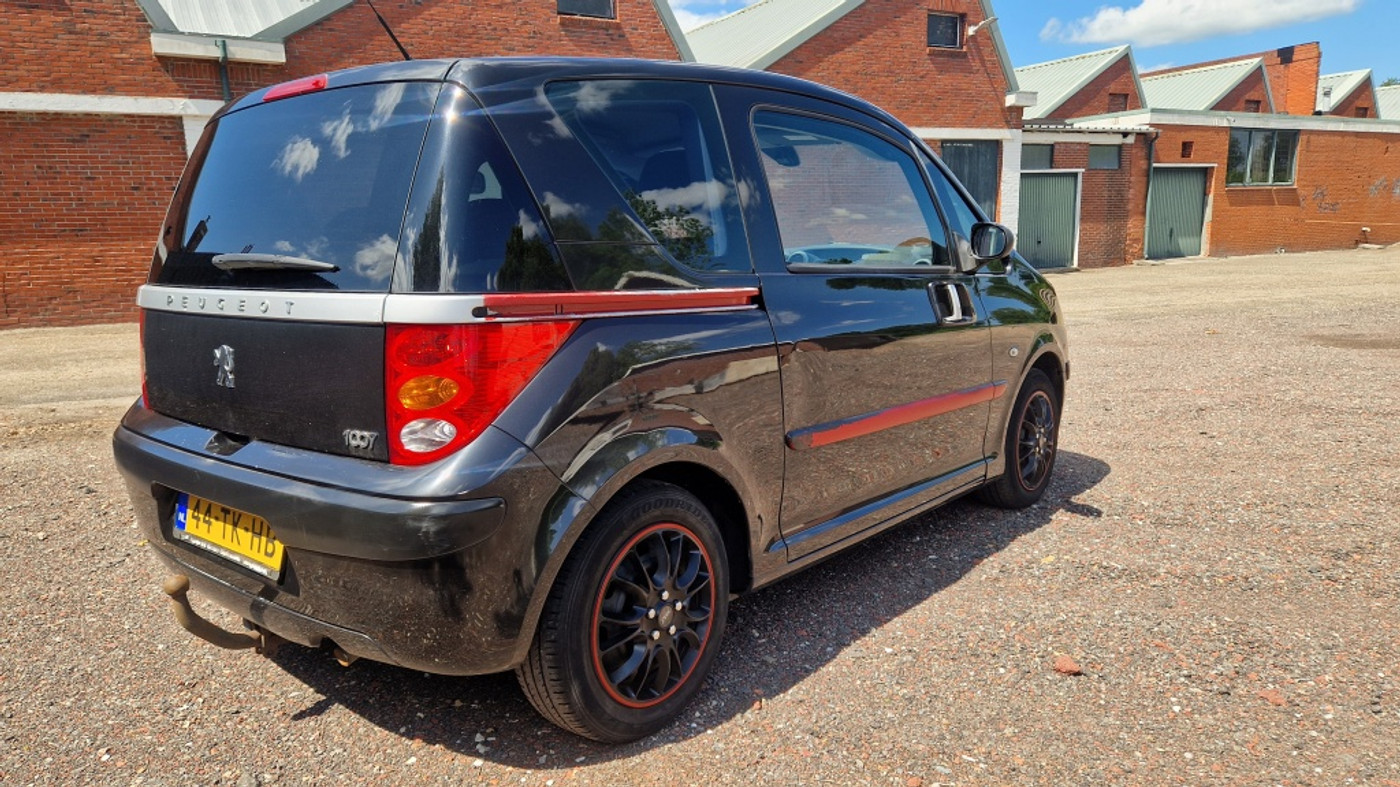 Foto van Peugeot 1007