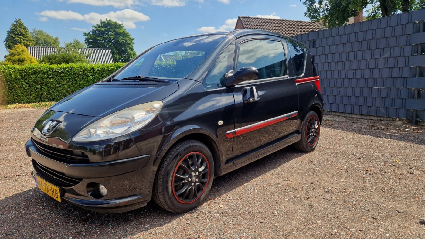Peugeot 1007 1.4 Airco! Apk 15-10-2026 2006 - voorkant