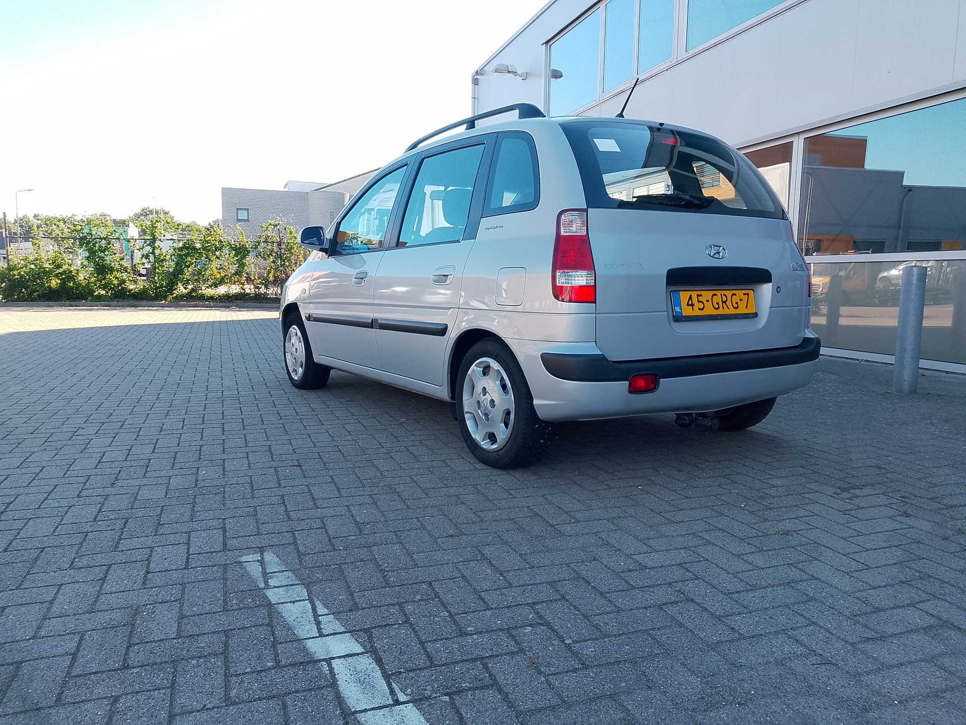 Foto van Hyundai Matrix