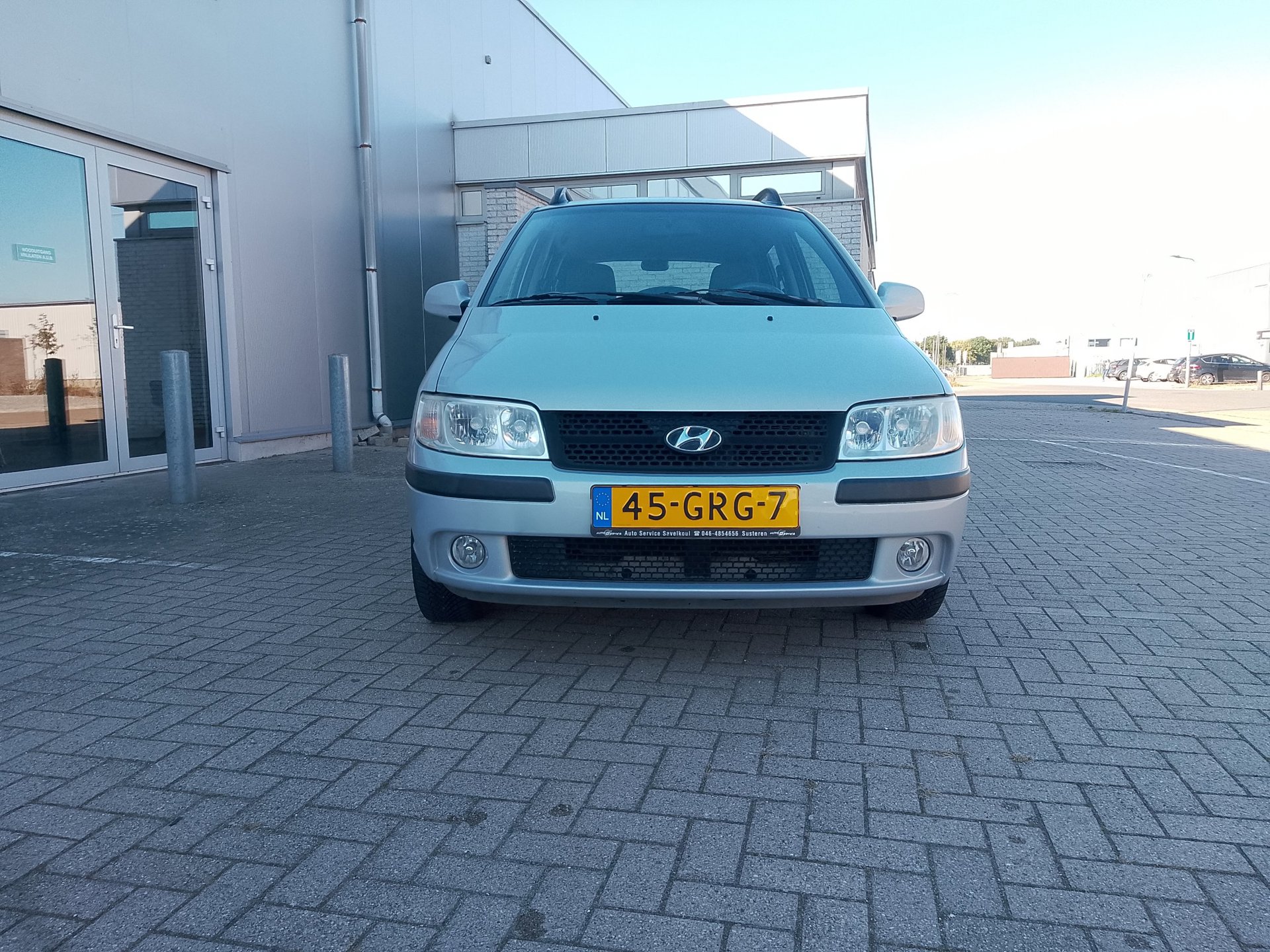 Foto van Hyundai Matrix