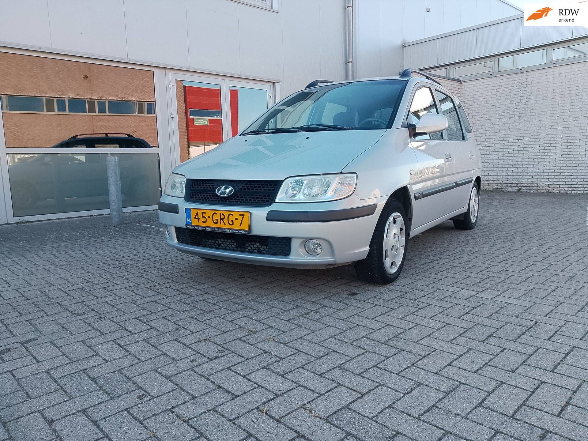 Hyundai Matrix 1.6i Active Pure 2005 - voorkant