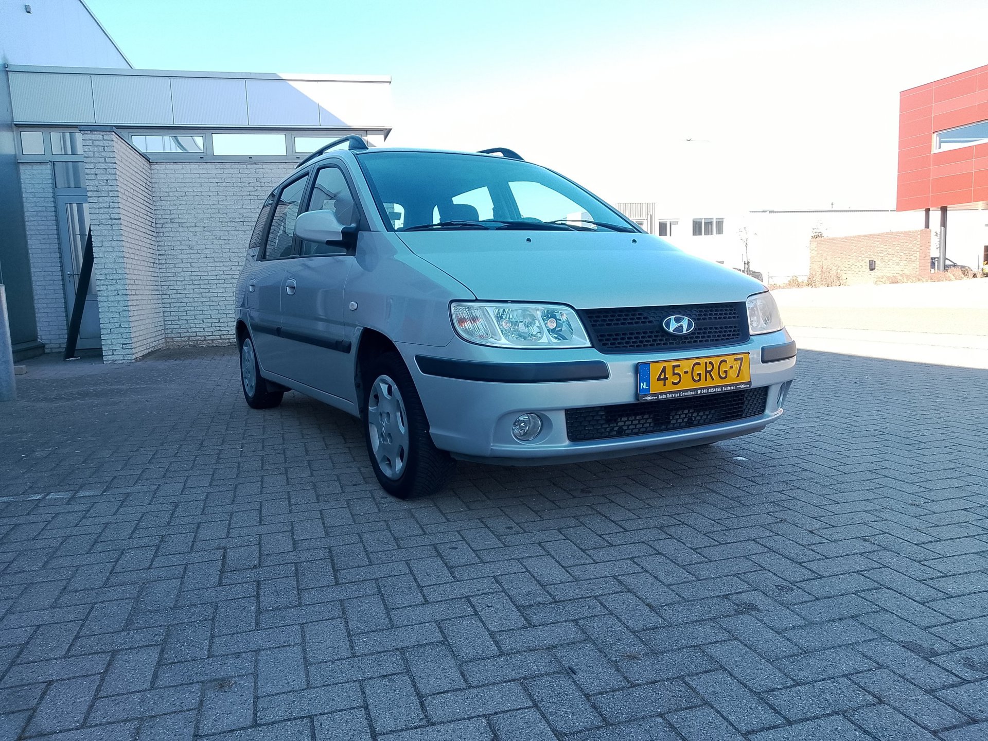 Foto van Hyundai Matrix