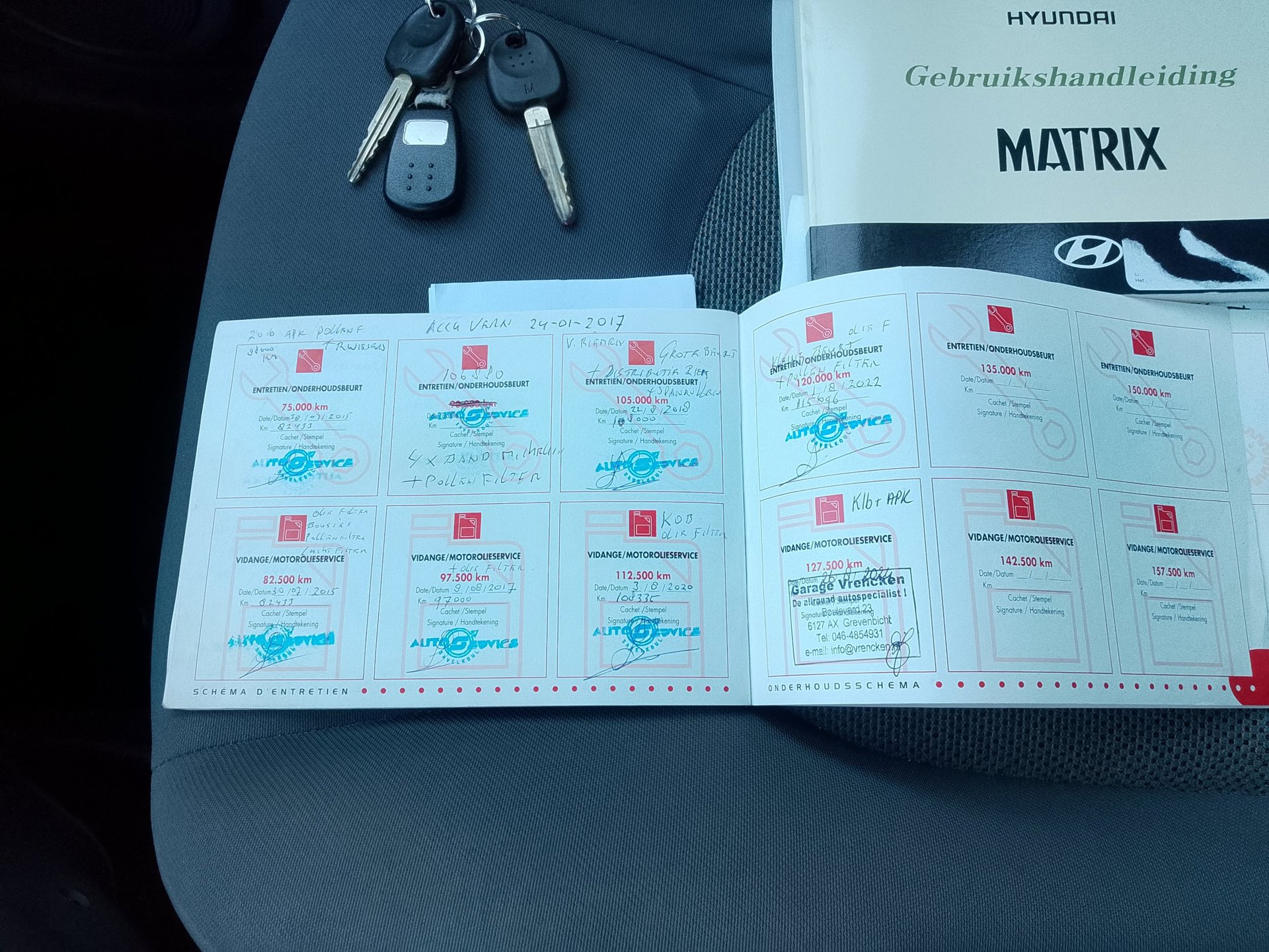 Foto van Hyundai Matrix