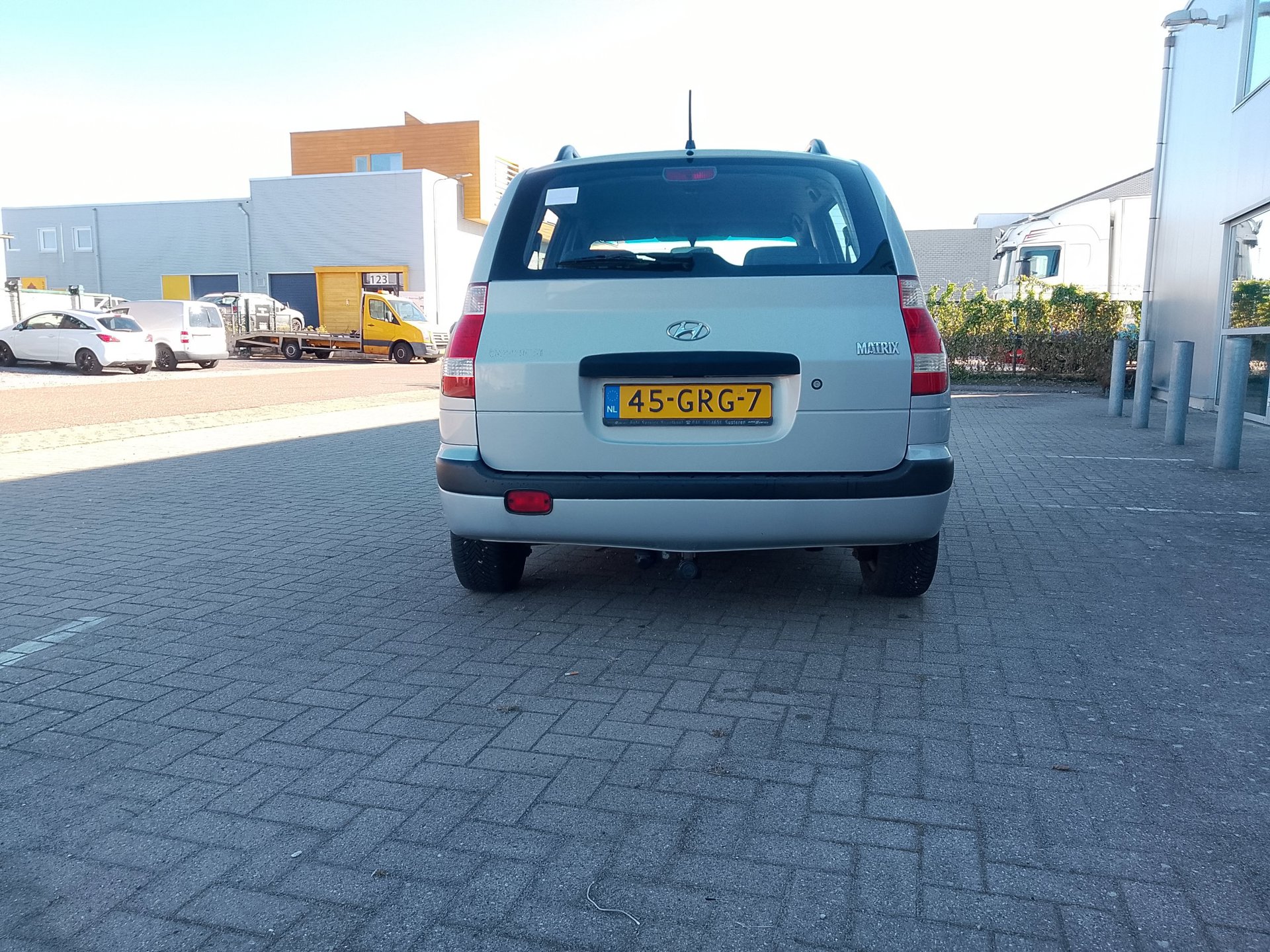 Foto van Hyundai Matrix