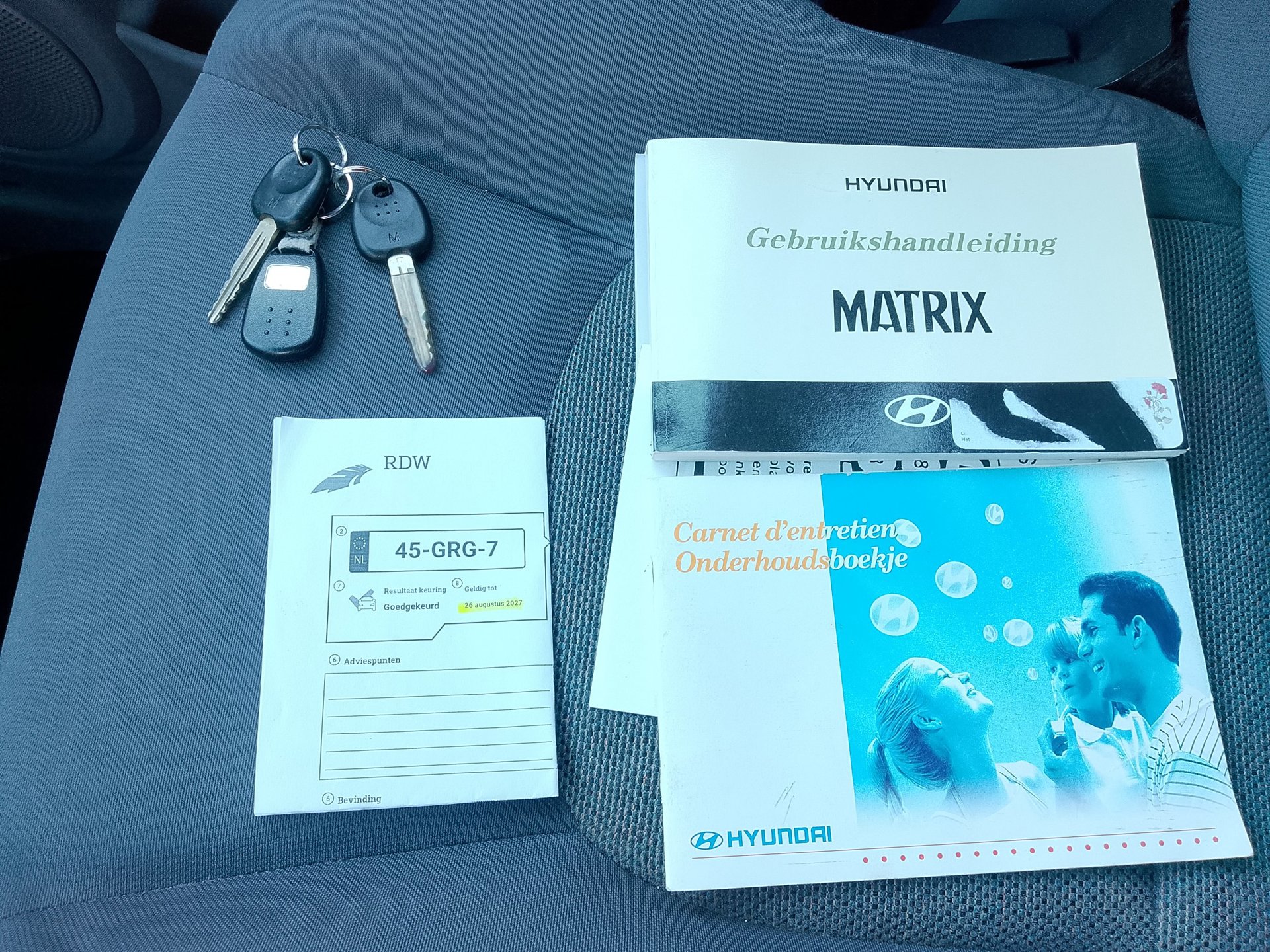 Foto van Hyundai Matrix