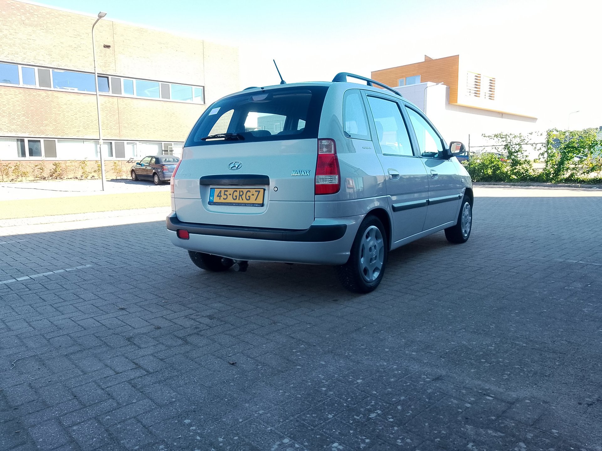 Foto van Hyundai Matrix