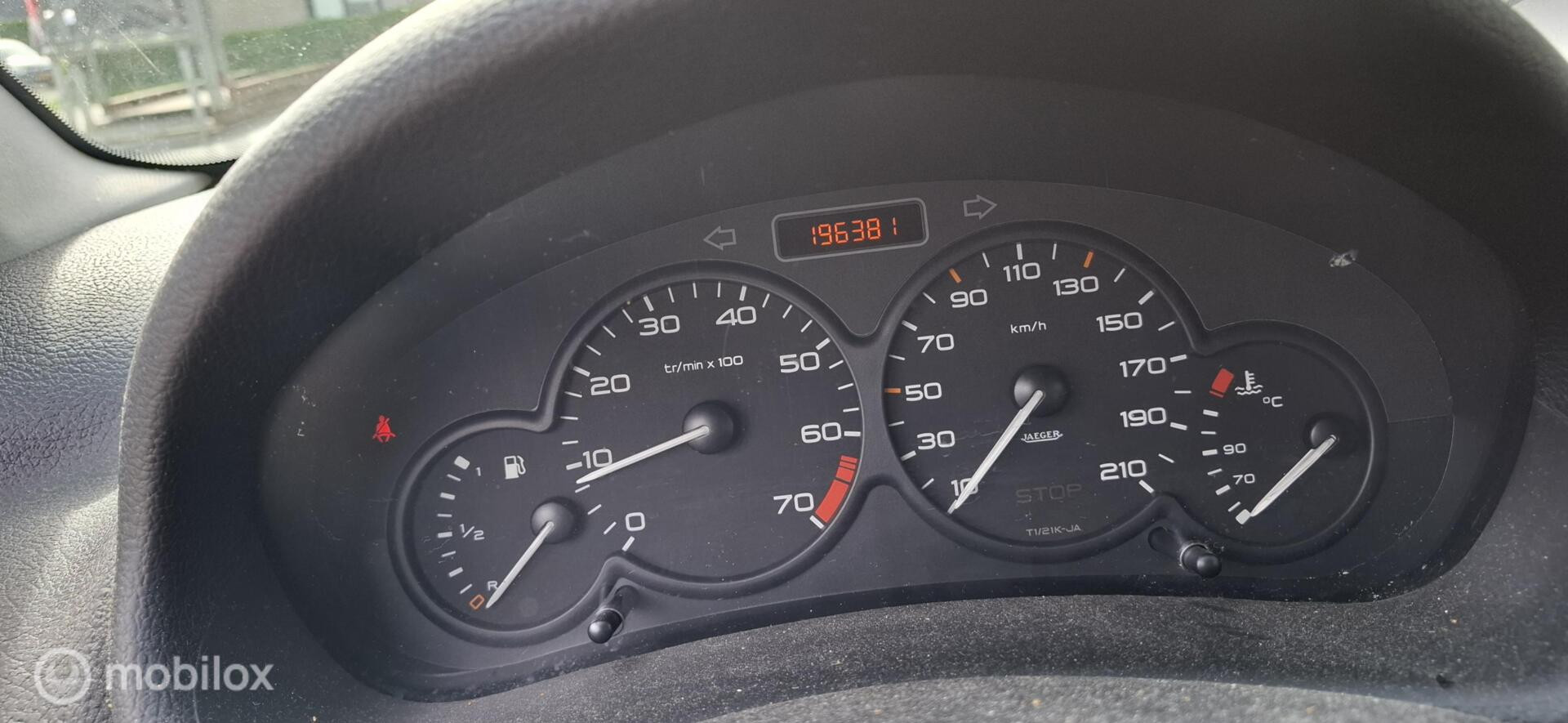 Foto van Peugeot 206