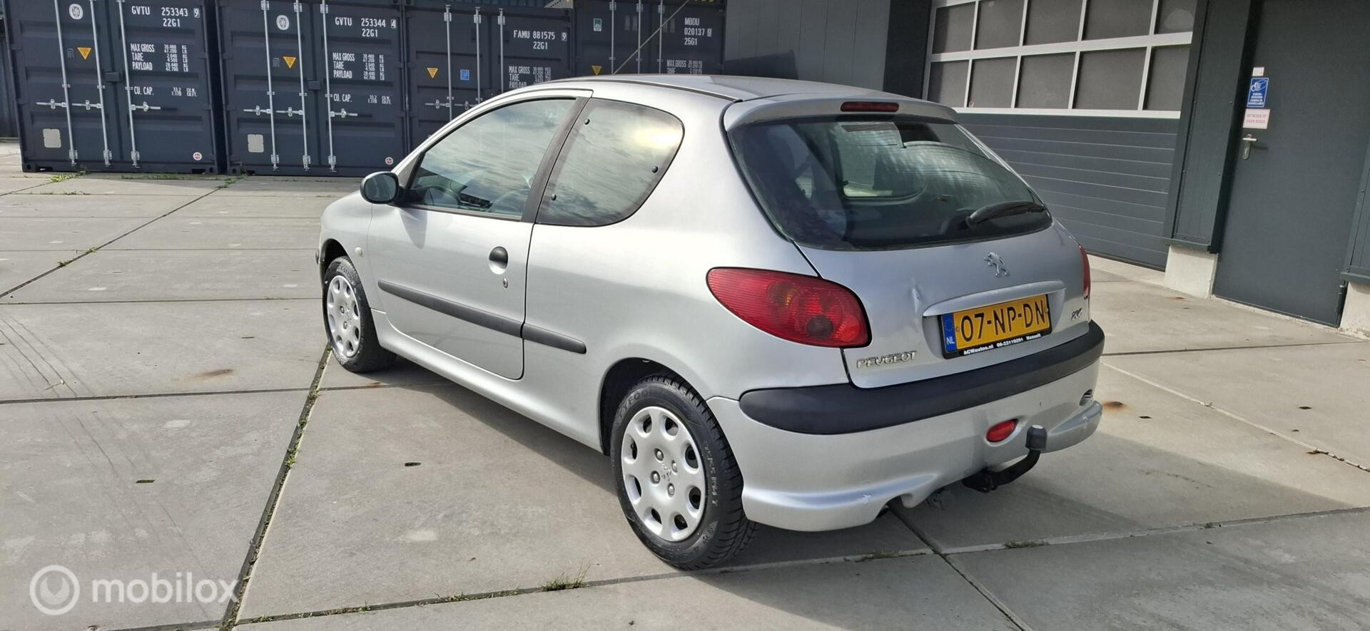 Foto van Peugeot 206