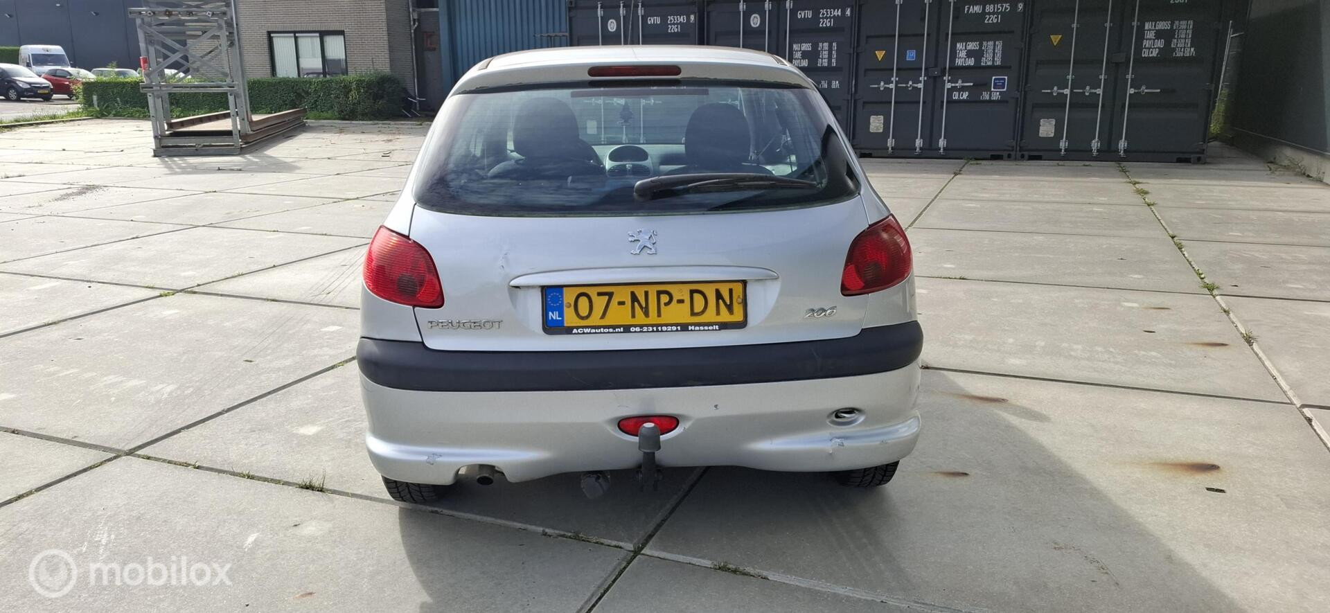 Foto van Peugeot 206
