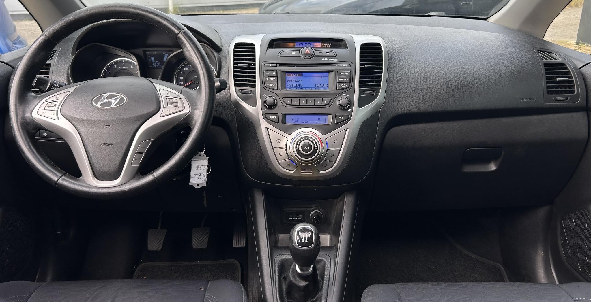 Foto van Hyundai Ix20