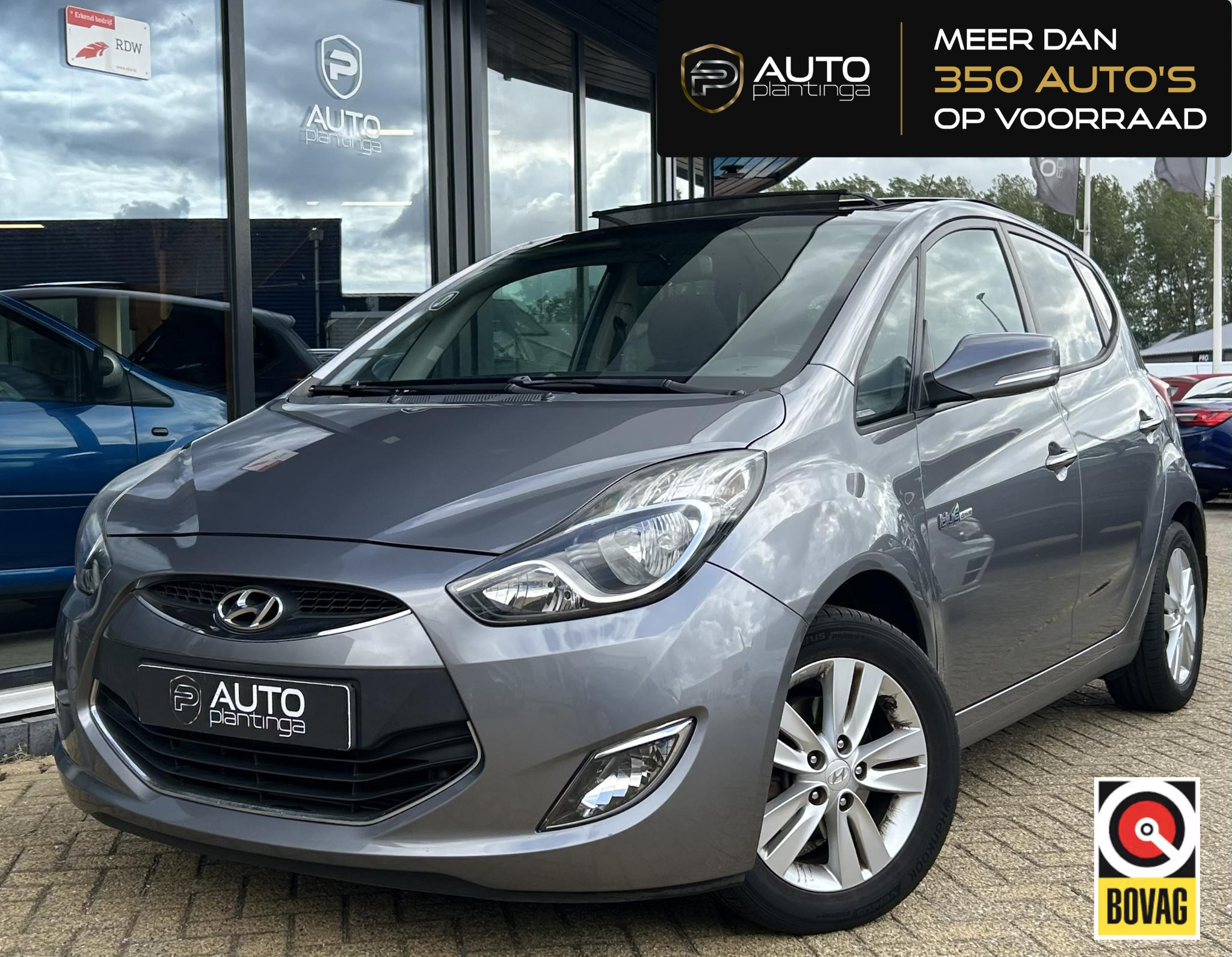 Hyundai Ix20 1.4i i-Vision 2012 - voorkant