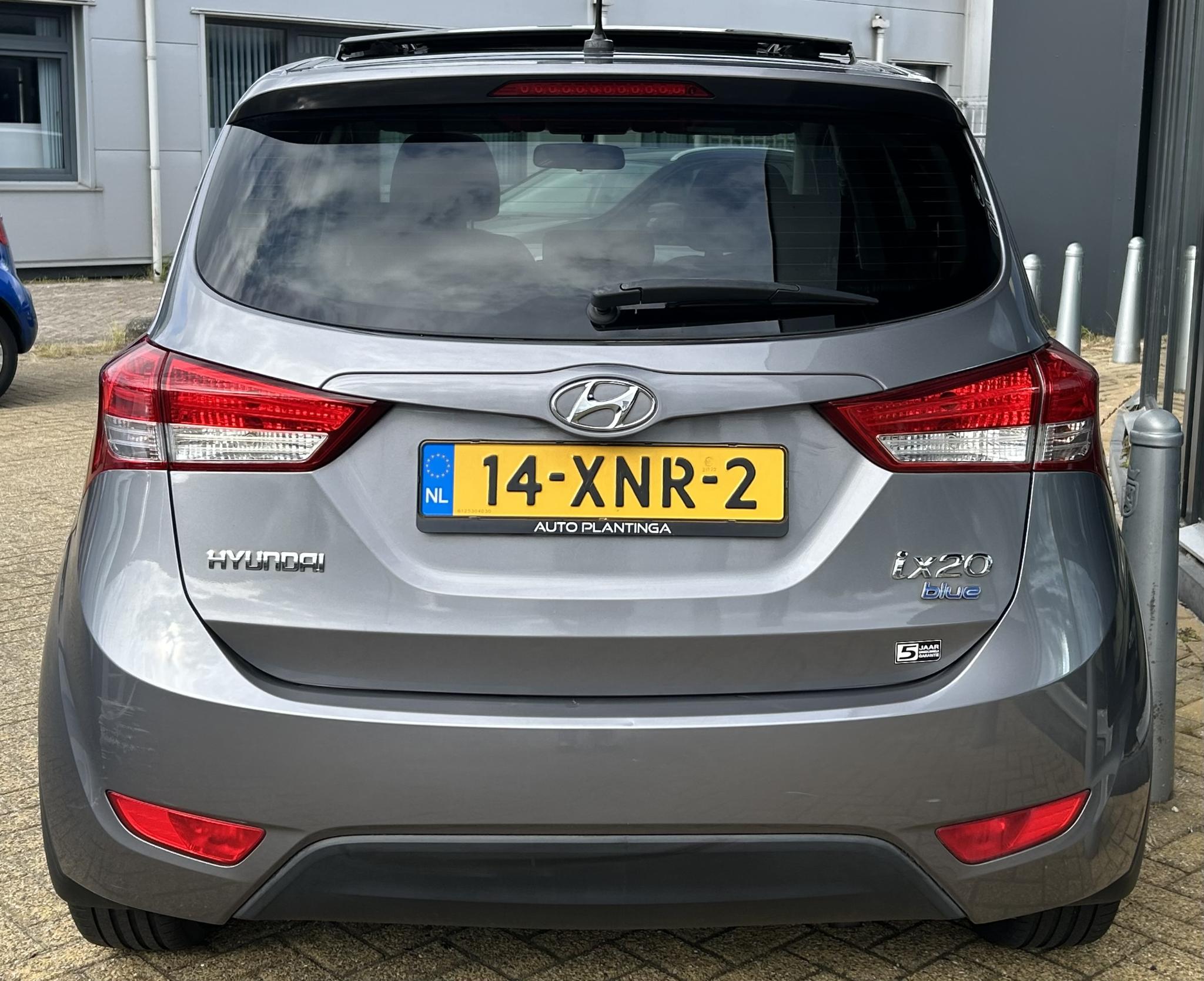 Foto van Hyundai Ix20
