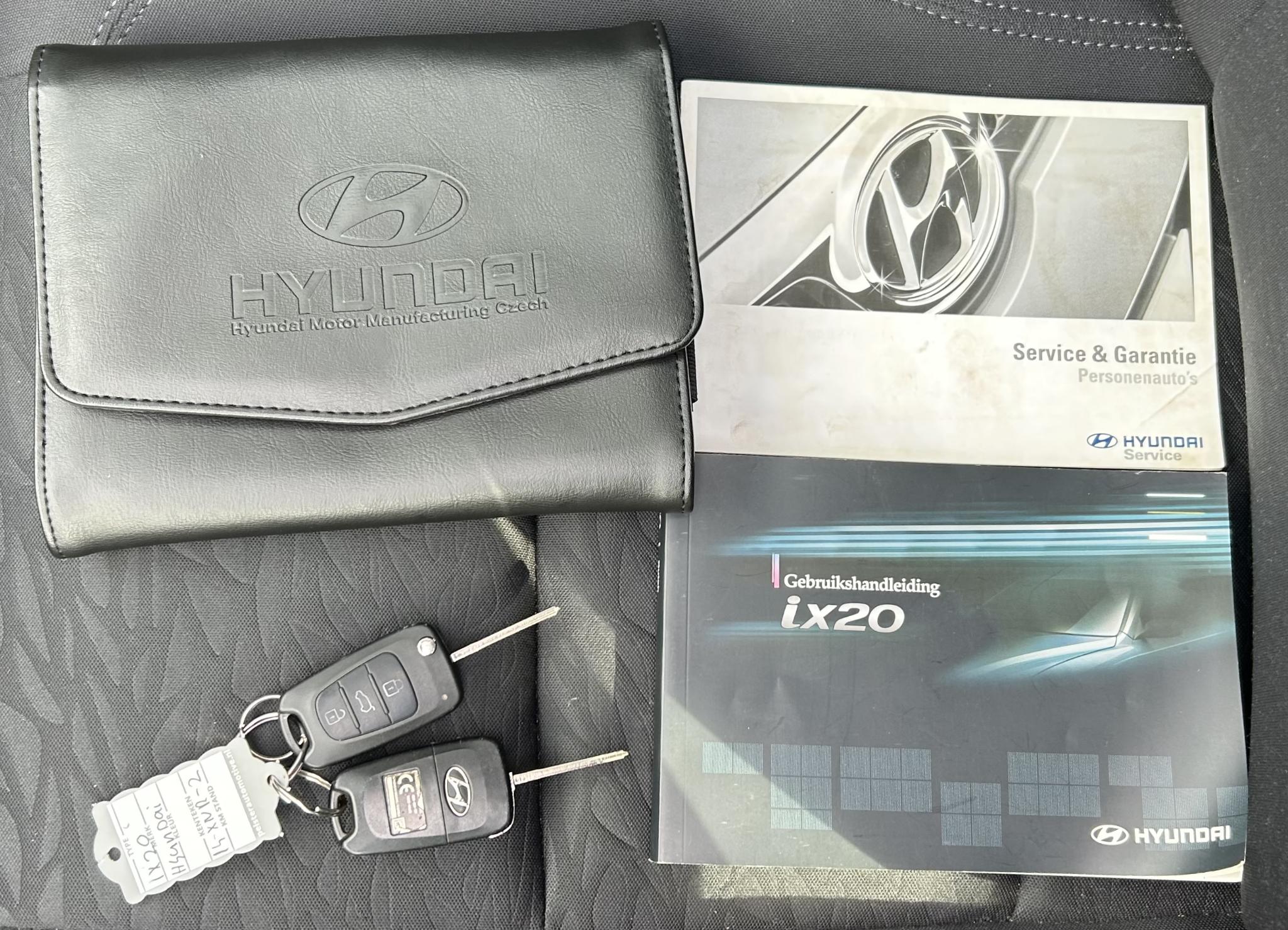 Foto van Hyundai Ix20