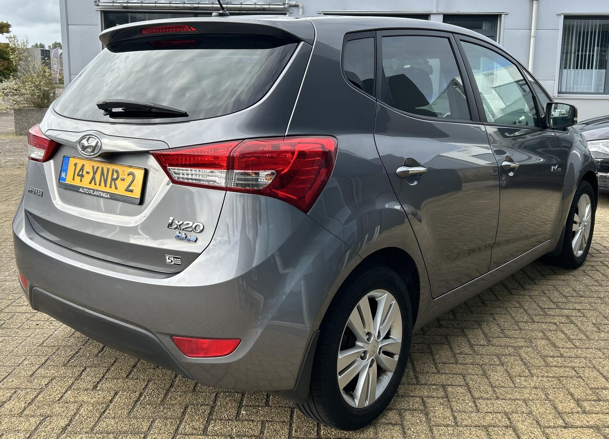 Foto van Hyundai Ix20