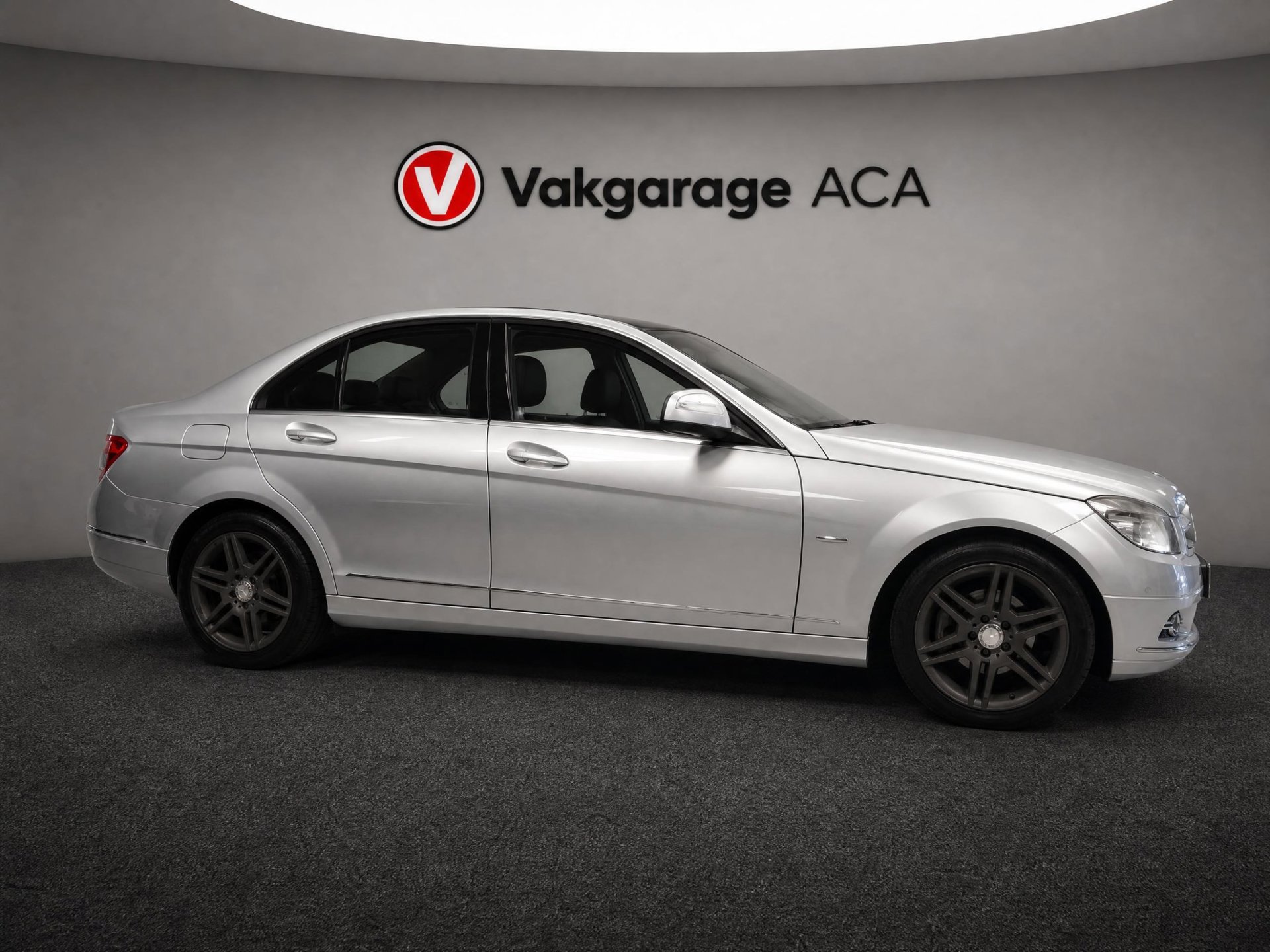 Foto van Mercedes-Benz C 180 Kompressor