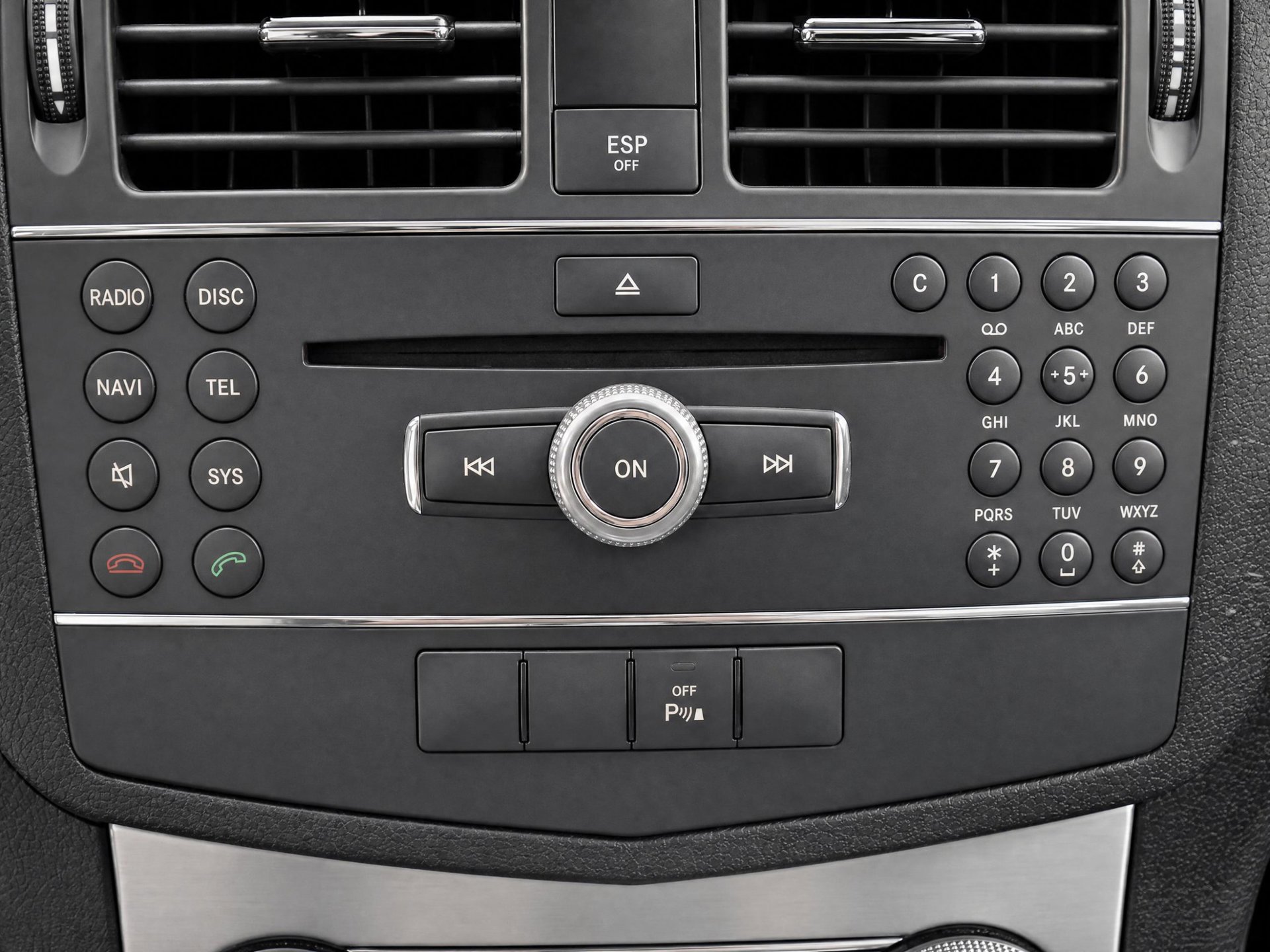Foto van Mercedes-Benz C 180 Kompressor