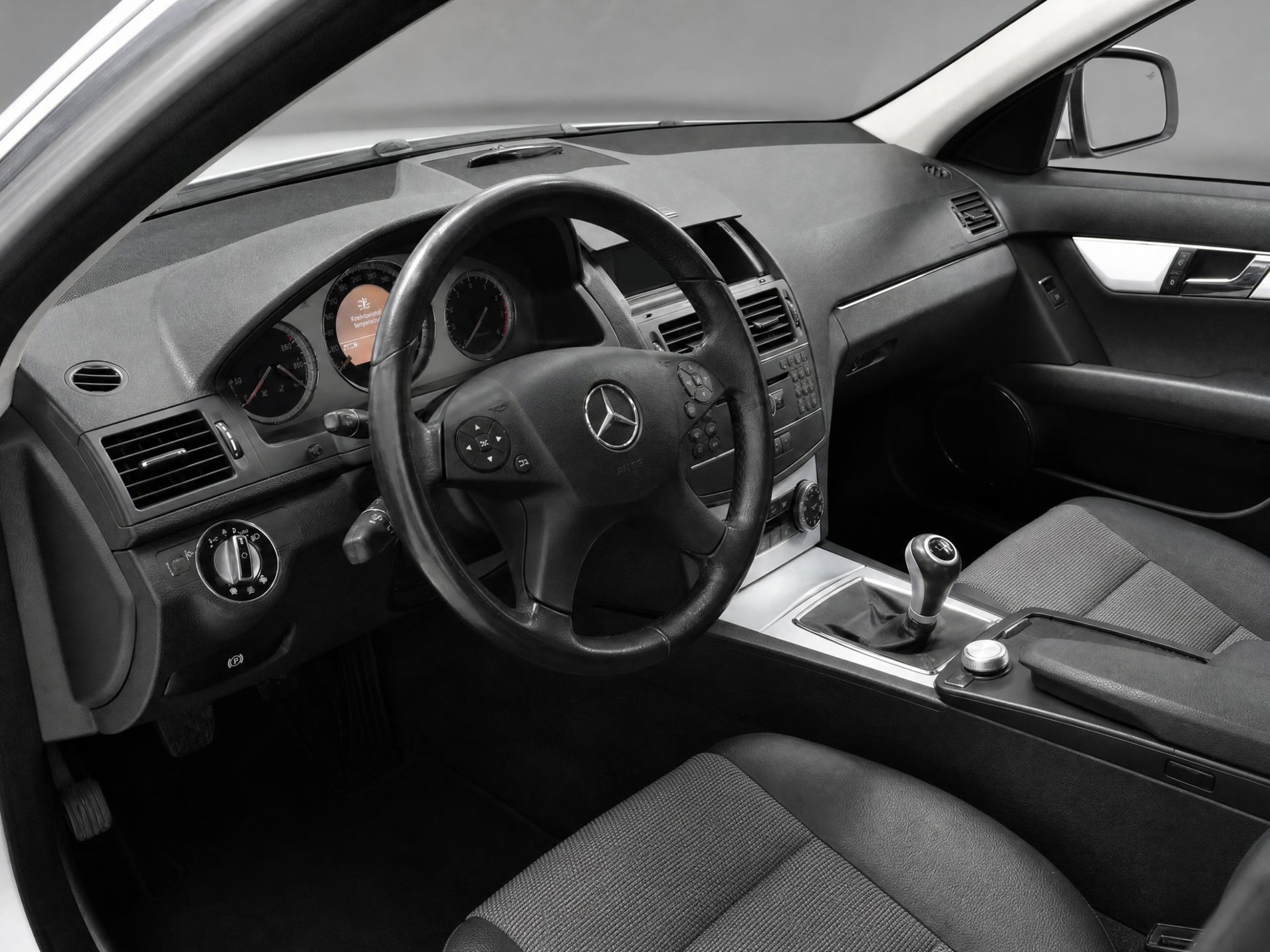 Foto van Mercedes-Benz C 180 Kompressor