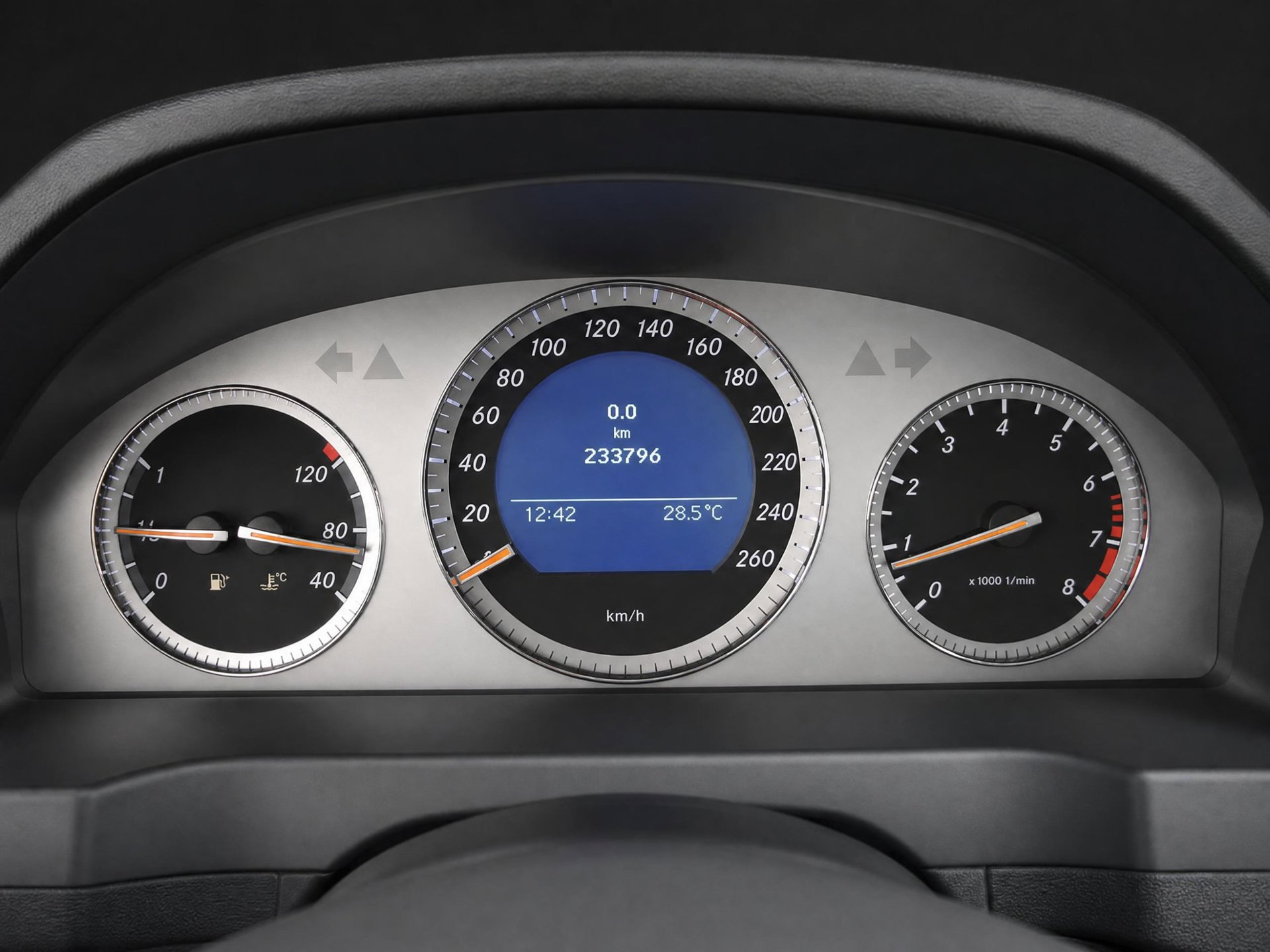 Foto van Mercedes-Benz C 180 Kompressor