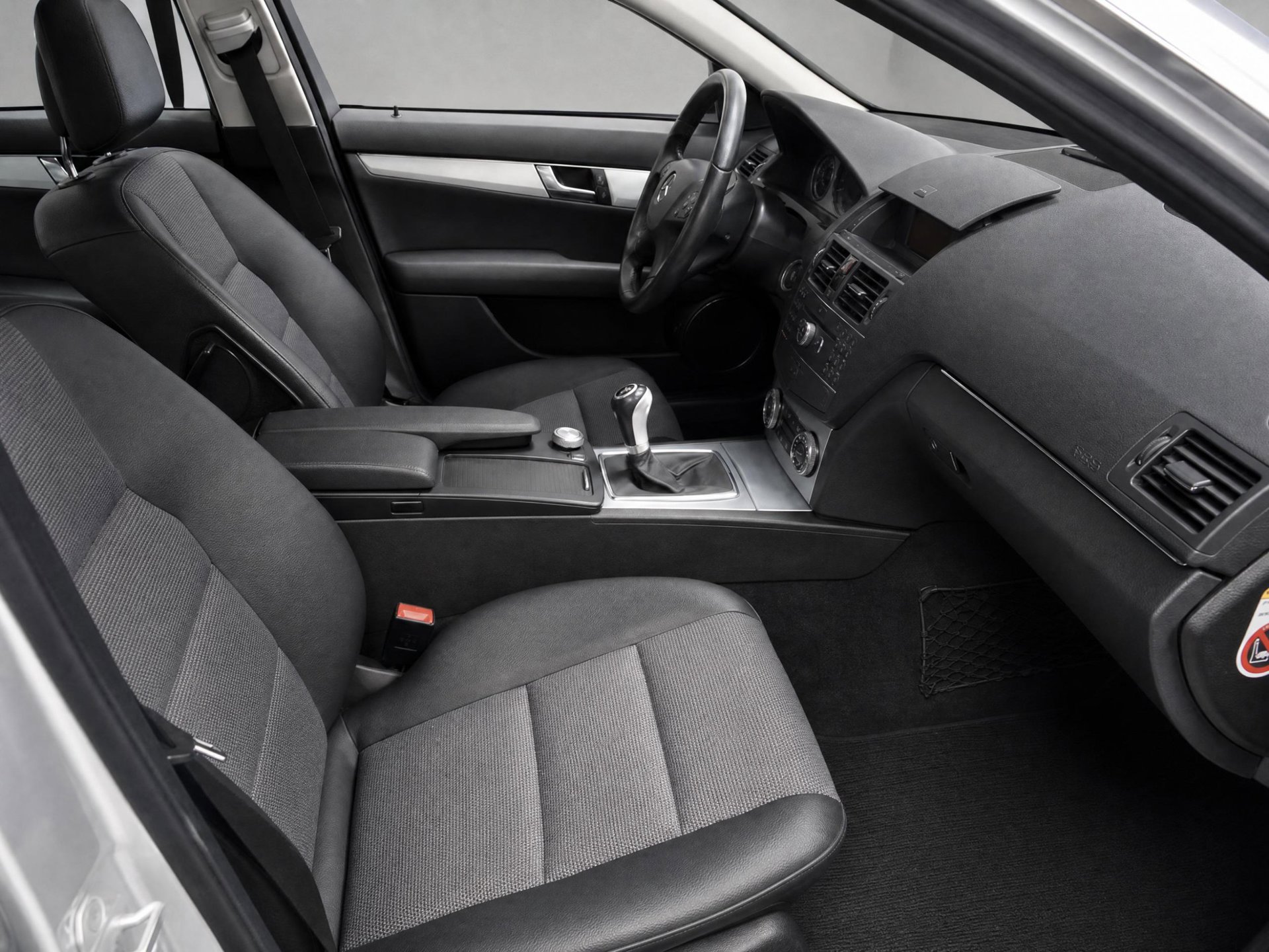Foto van Mercedes-Benz C 180 Kompressor