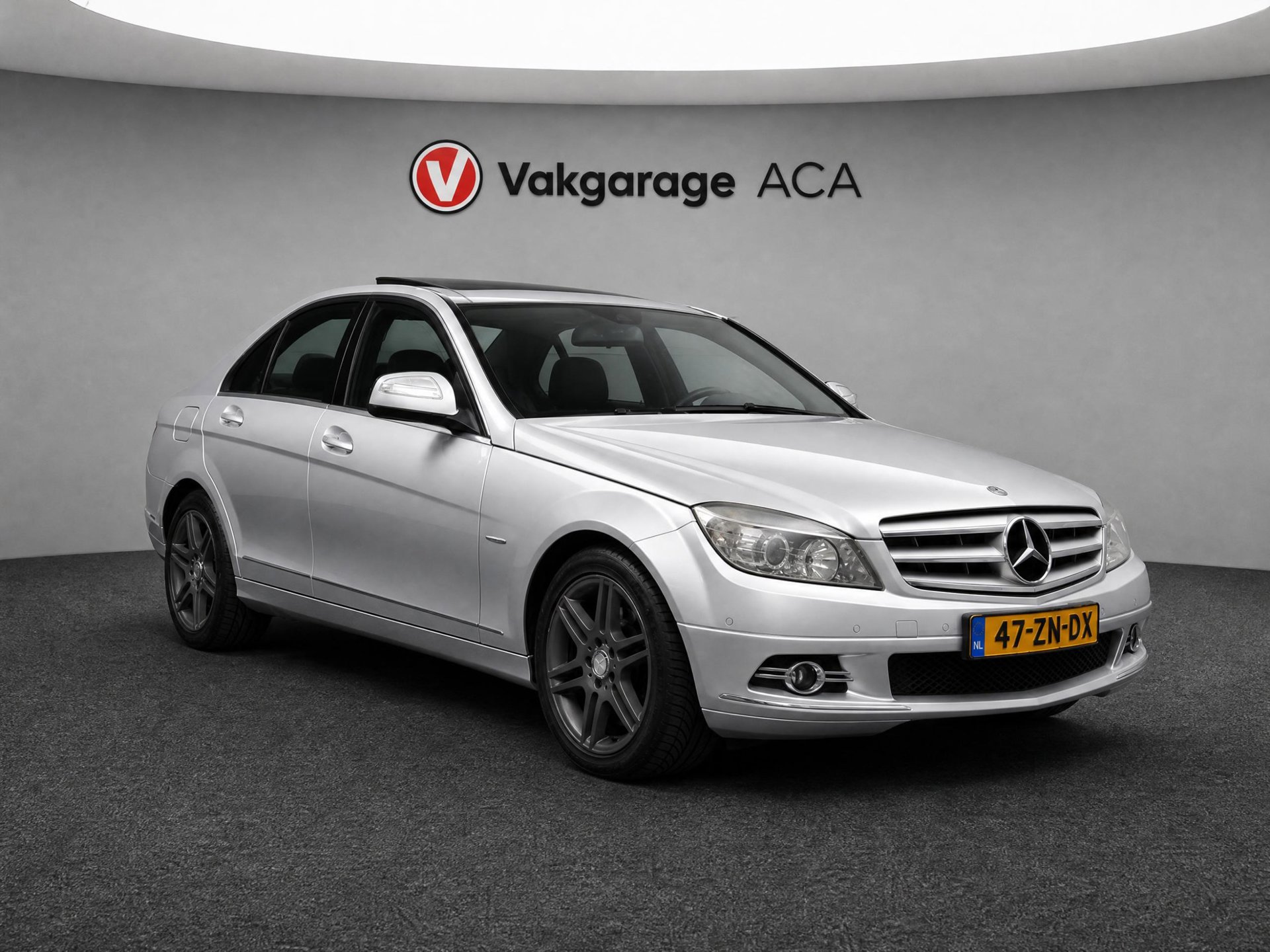 Mercedes-Benz C 180 Kompressor 180 K Avantgarde  // PANO // TREKHAAK // NAVI // CLIMA // CRUISE // 2008 - voorkant