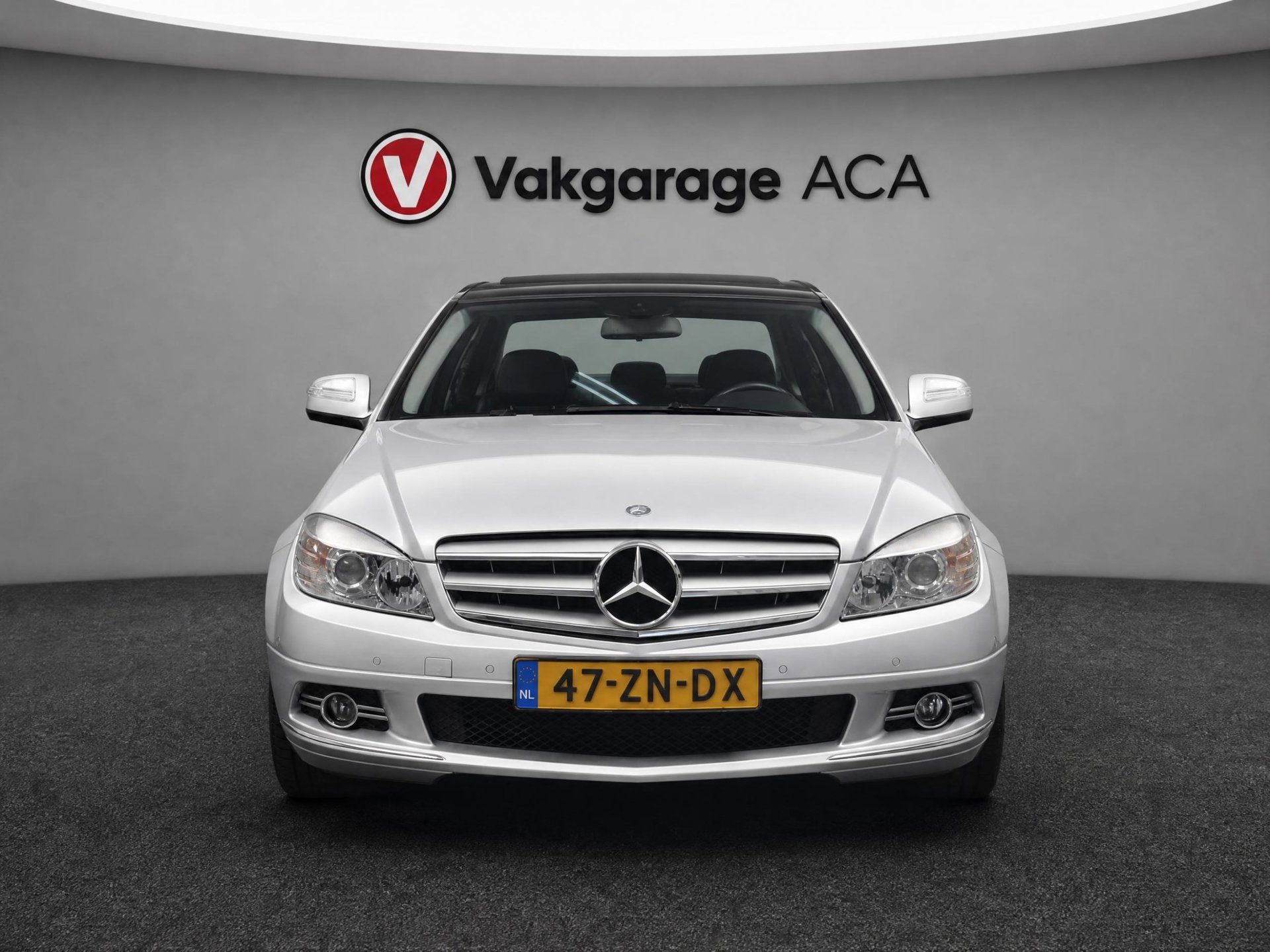 Foto van Mercedes-Benz C 180 Kompressor