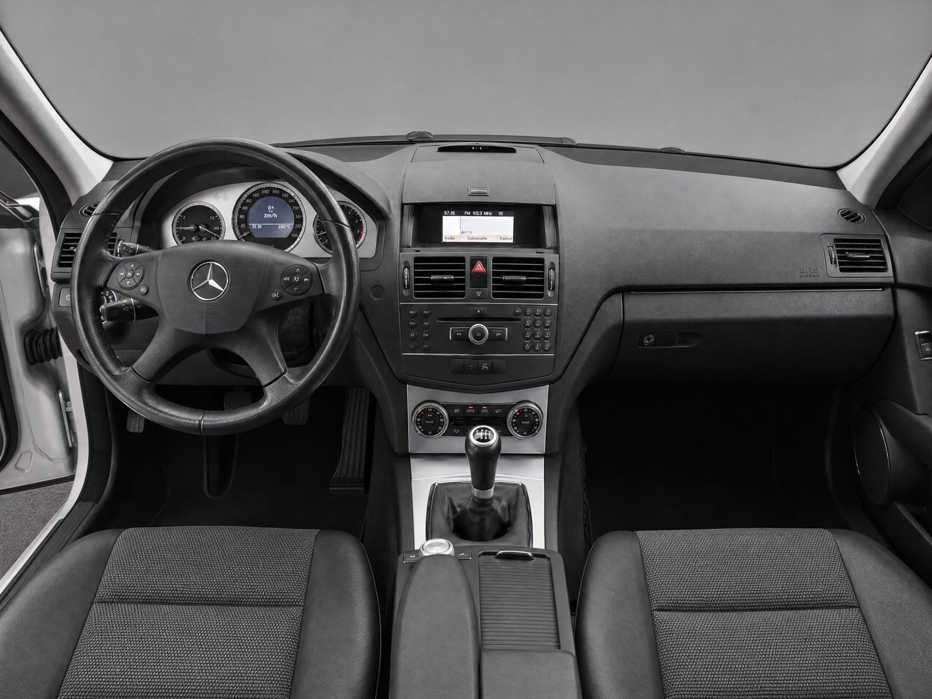 Foto van Mercedes-Benz C 180 Kompressor