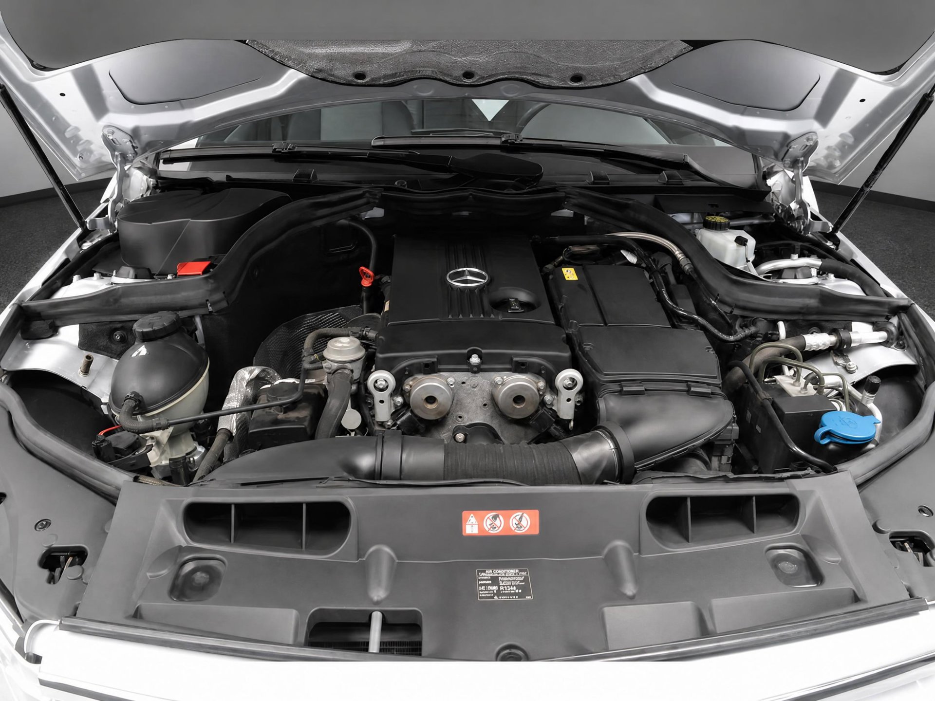 Foto van Mercedes-Benz C 180 Kompressor